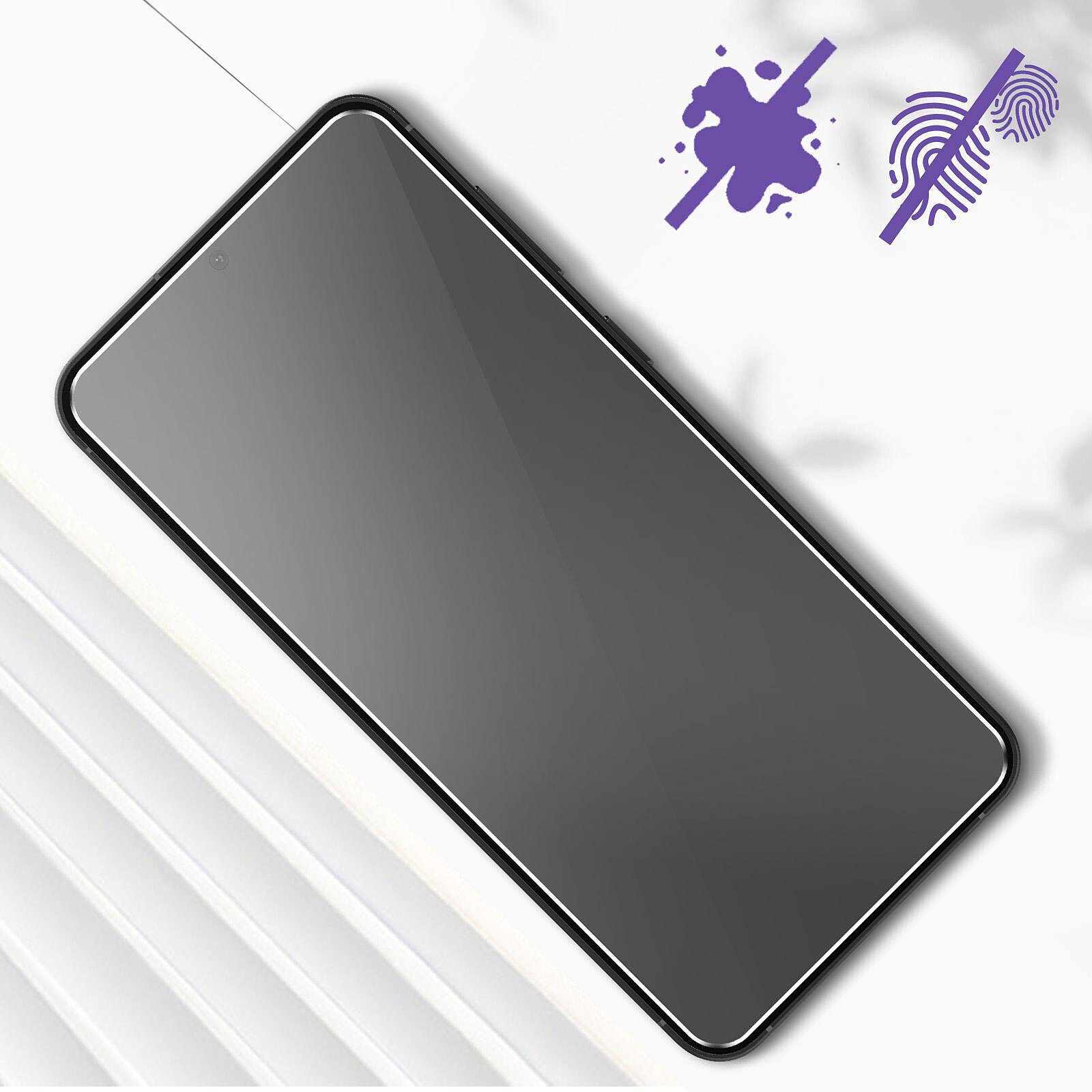 Avizar Verre Trempé pour Samsung Galaxy S23 FE Dureté 9H Biseauté 2.5D  Finesse 0.26mm Transparent - Protection écran - LDLC