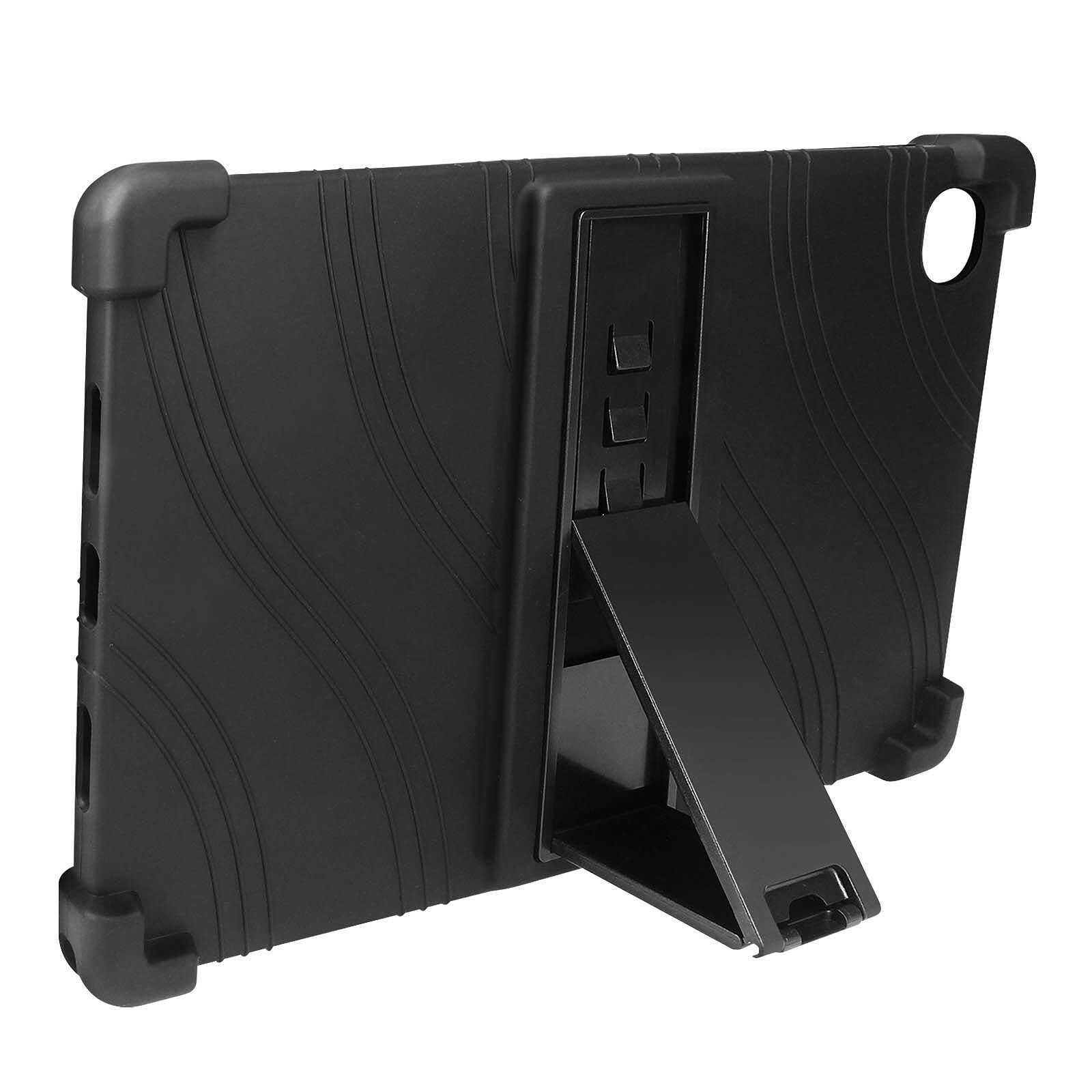 Avizar Coque pour Lenovo Tab M10 Gen 2 Protection Bi-matière avec Béquille  Support Noir - Etui tablette - LDLC