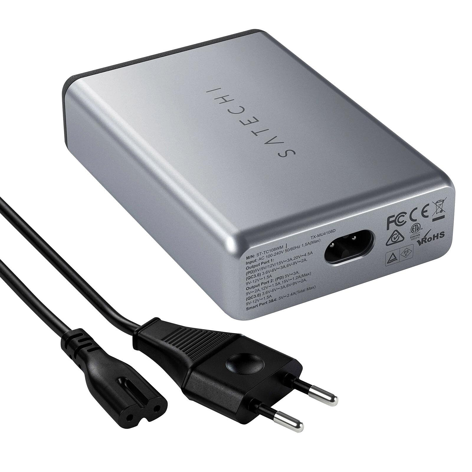 Avizar Chargeur secteur USB 1.5A et Câble Lightning iPhone/iPad Charge  rapide - Blanc - Chargeur téléphone - LDLC