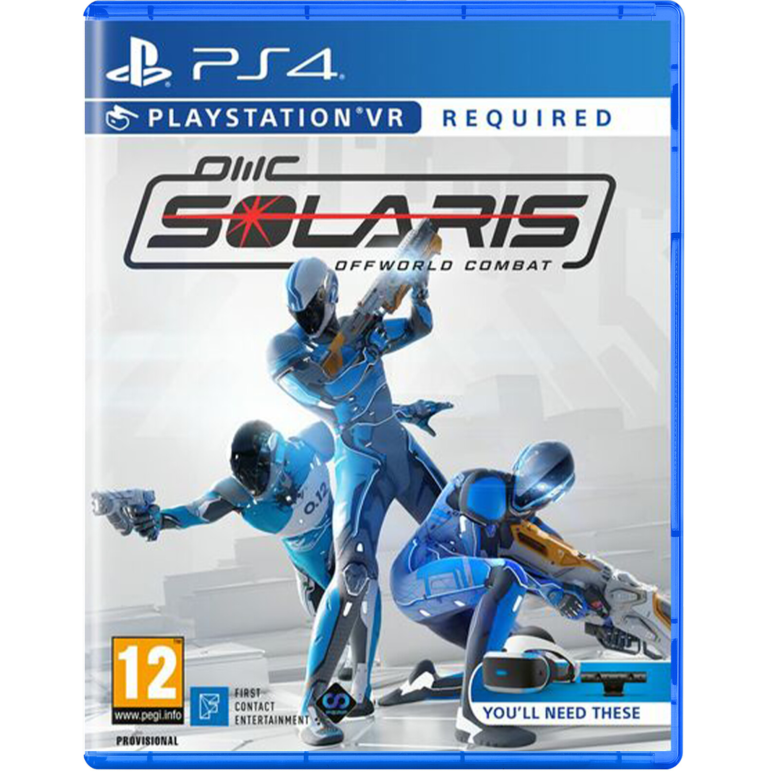 Solaris Off World Combat PS4 - PS VR Requis - Jeux PS4 - LDLC
