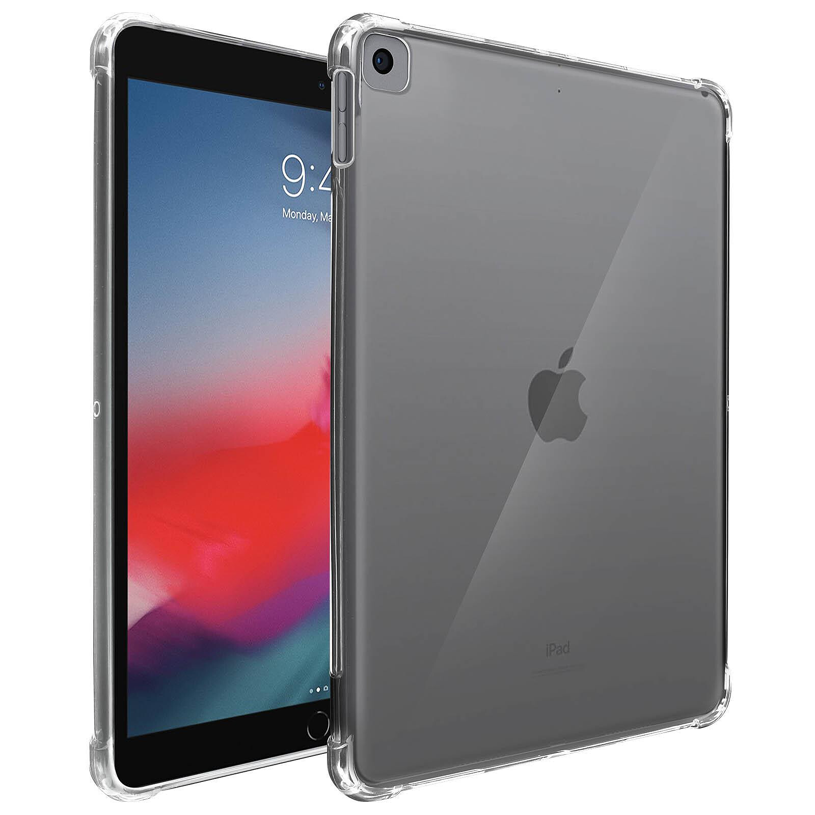 Avizar Coque Transparent pour iPad 2021 2020 et 2019 10.2 / pour iPad Pro  10.5 / pour iPad Air 2019 - Etui tablette - LDLC