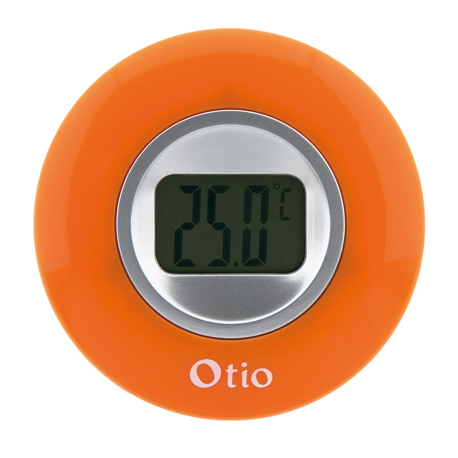Thermomètre d'intérieur orange - Otio - Station Météo - LDLC