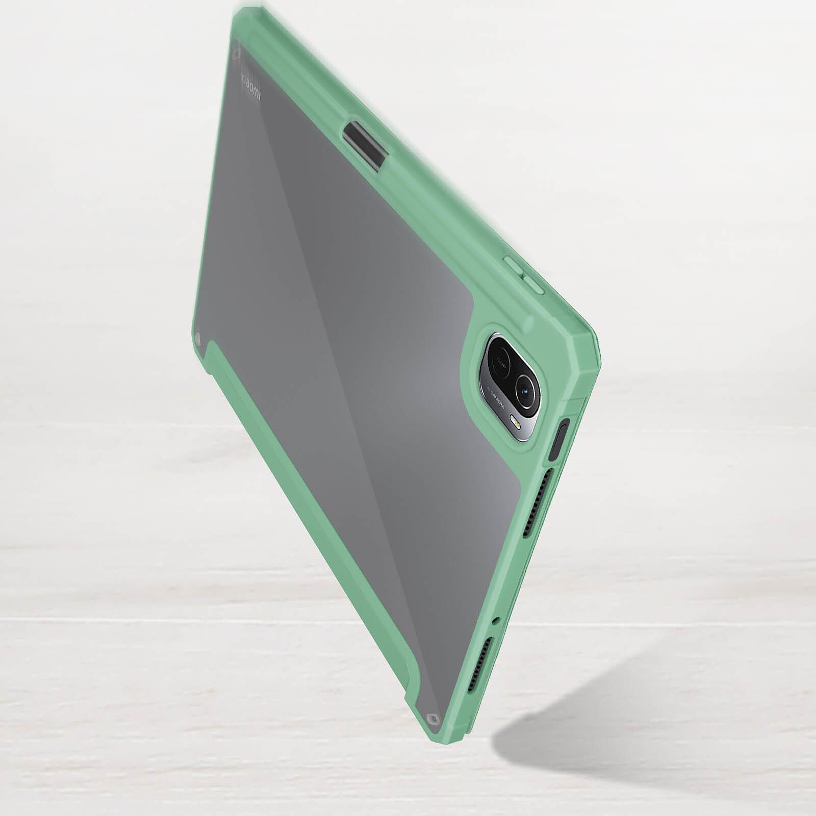 Achetez Pour Xiaomi Pad 5 / Pad 5 Pro Colorful Leather Tablet Protective  Tablet Avec Clavier Avec Fente de Stylo + Souris Bluetooth - Vert de Chine