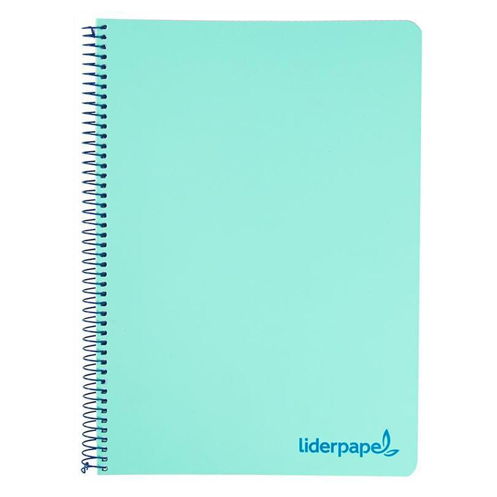 LIDERPAPEL Cahier spirale A6 Micro Wonder 240 pages 90g 5x5mm 4 bandes Vert  - Cahier - LDLC