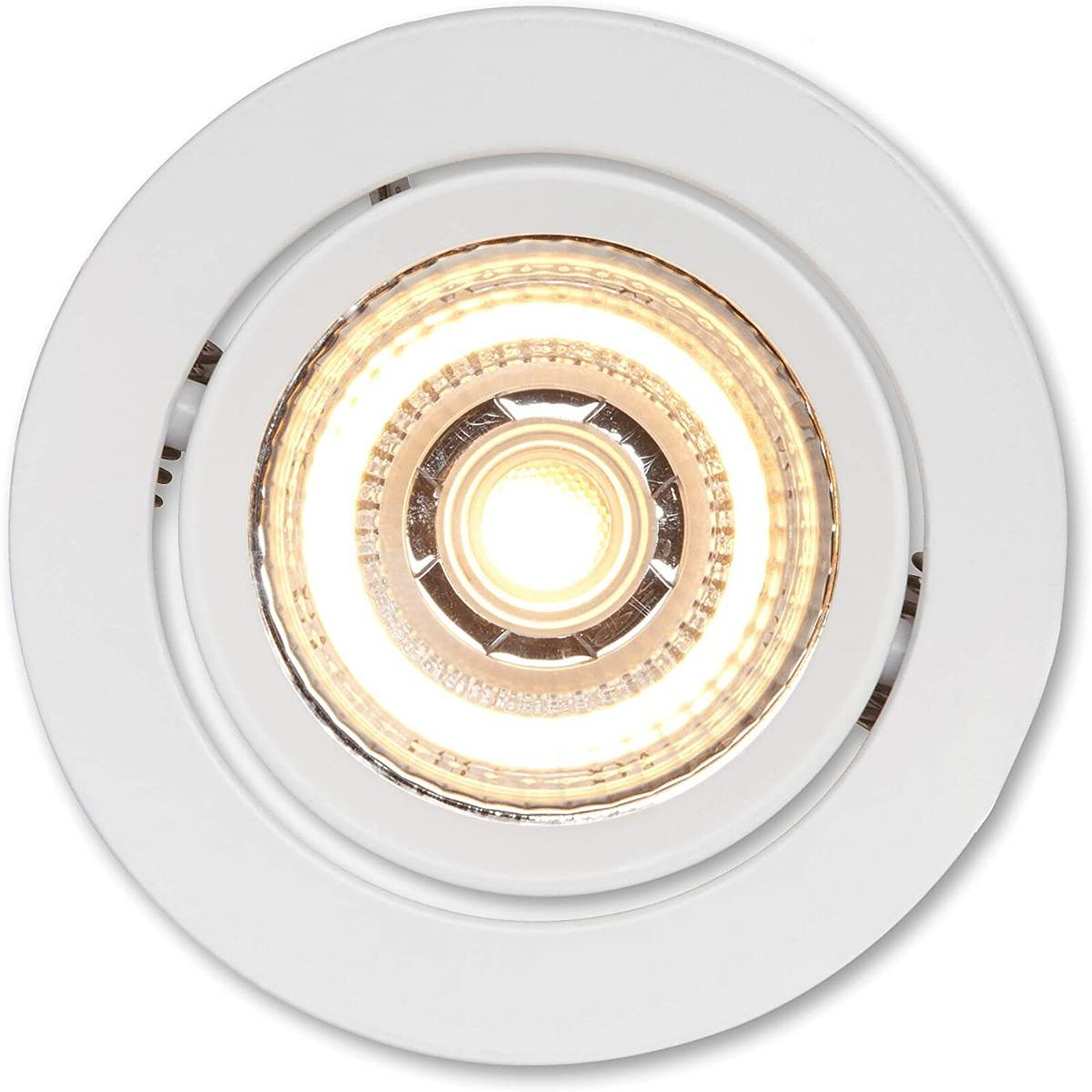 Ampoule LED Spot connectée encastrable, Variation de blancs
