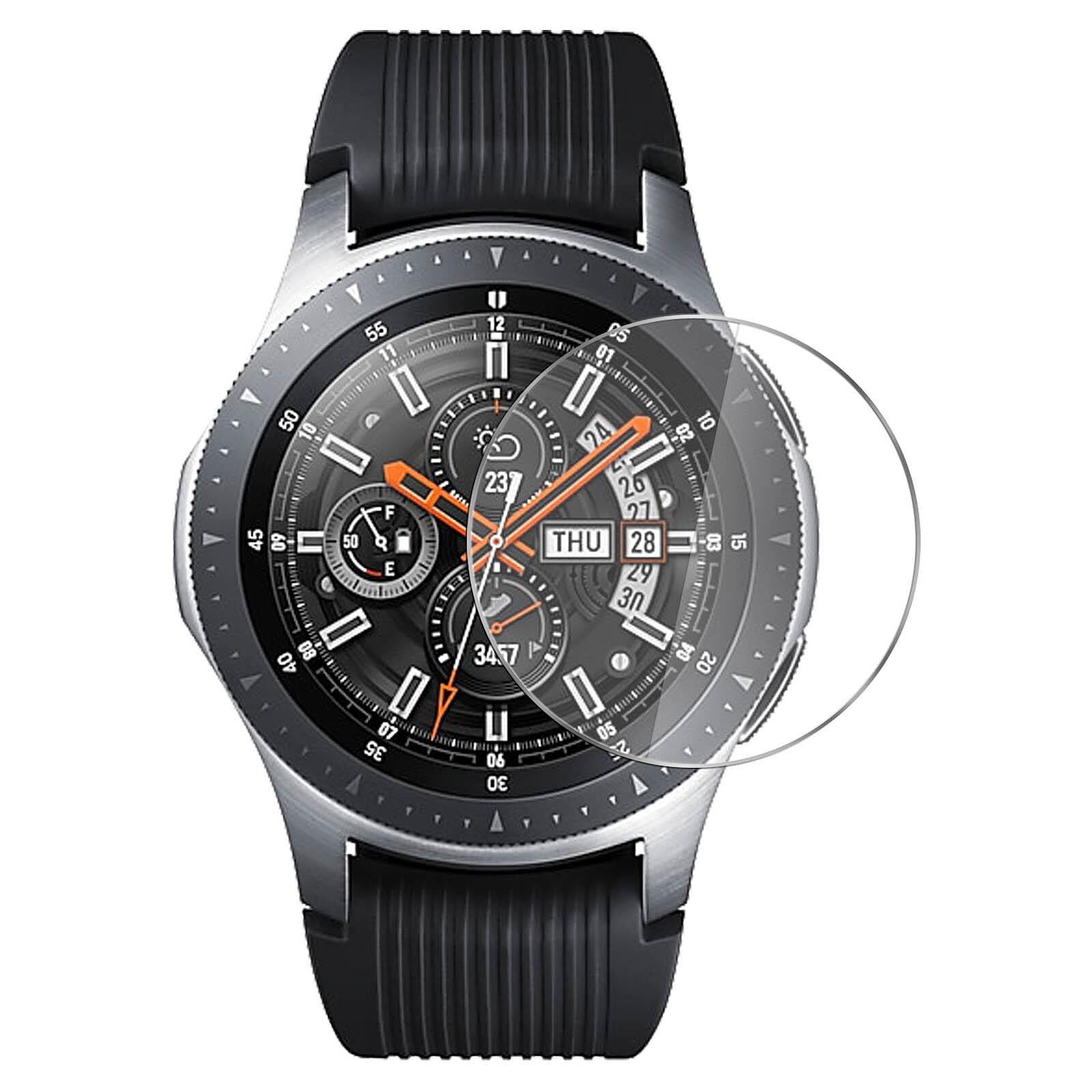 Avizar Film pour Galaxy Watch 46mm Protection Ecran Verre Trempé Biseautés  Transparent - Accessoires montre et bracelet - LDLC