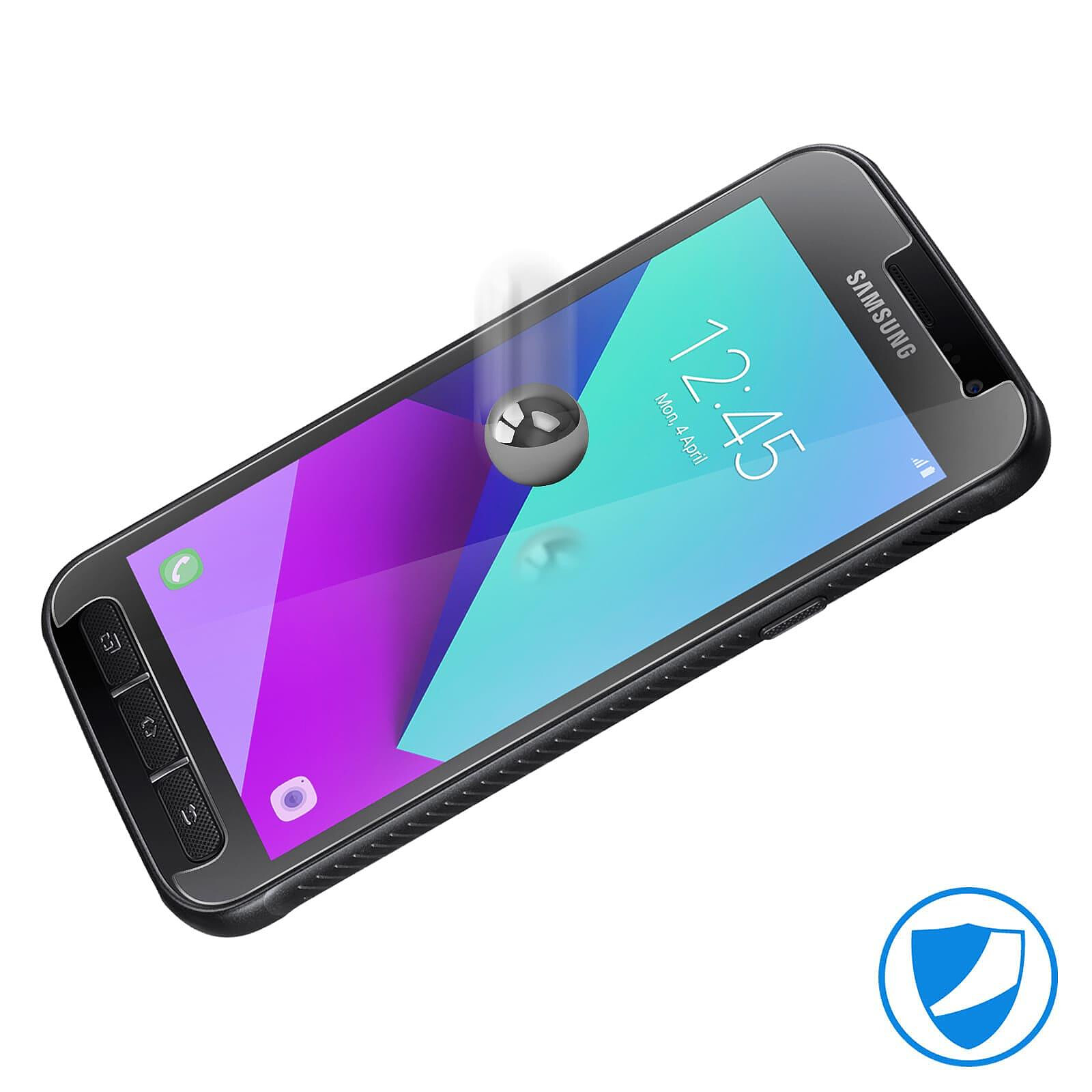 moex Verre trempé compatible avec Samsung Galaxy S4 - Film de protection en  verre, film protecteur d'écran incassable, film de verre pare-balles