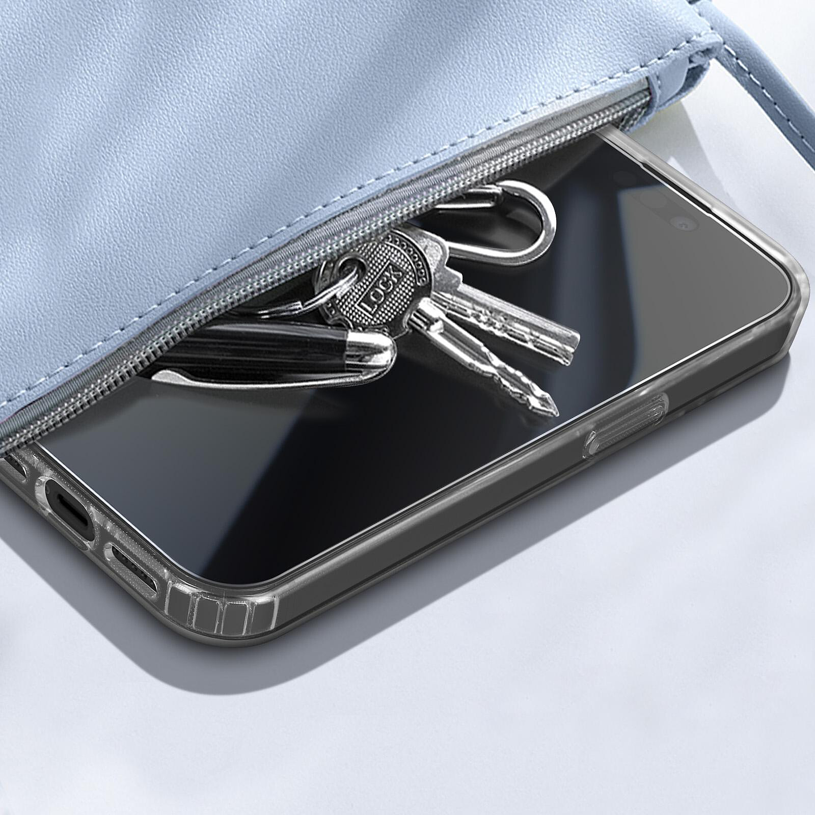 4smarts Pack Protection pour iPhone 15 Pro Max Coque MagSafe Verre Trempé  Transparent - Coque téléphone - LDLC