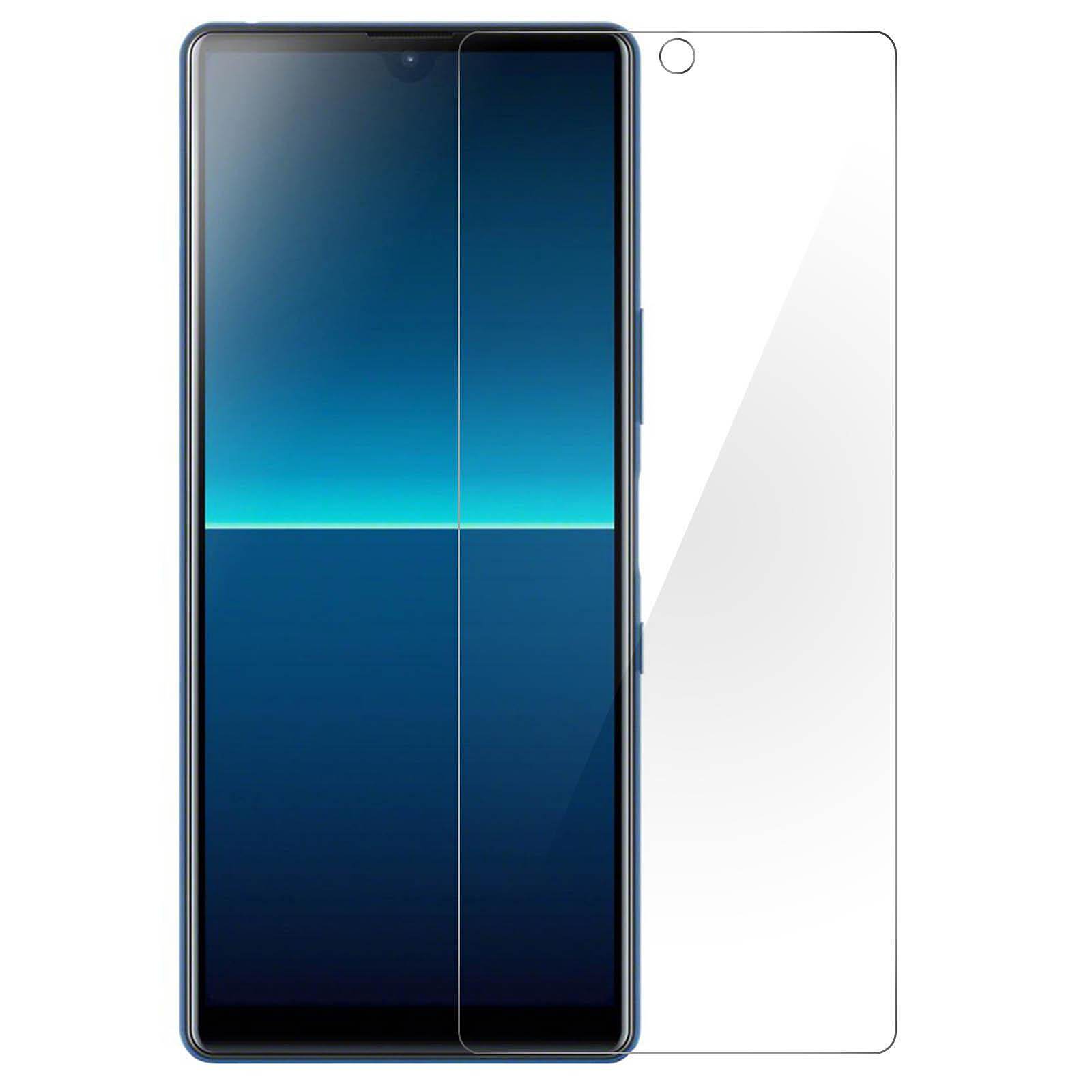 Protection d'écran pour smartphone Blueo Verre Trempé pour Samsung Galaxy  S24 Plus Bords Biseautés Fin 0.26mm Noir