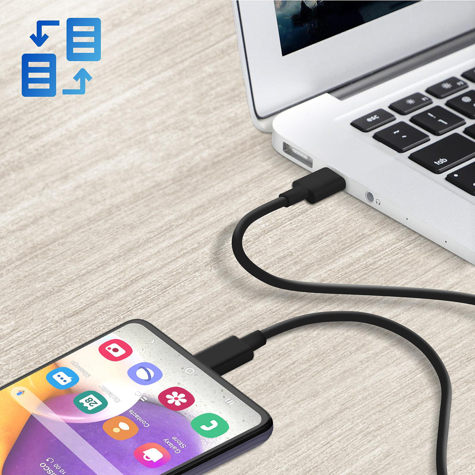 Avizar Câble USB-C vers XT60 Puissance 100W Nylon tressé 50cm Noir - Câble  & Adaptateur - LDLC