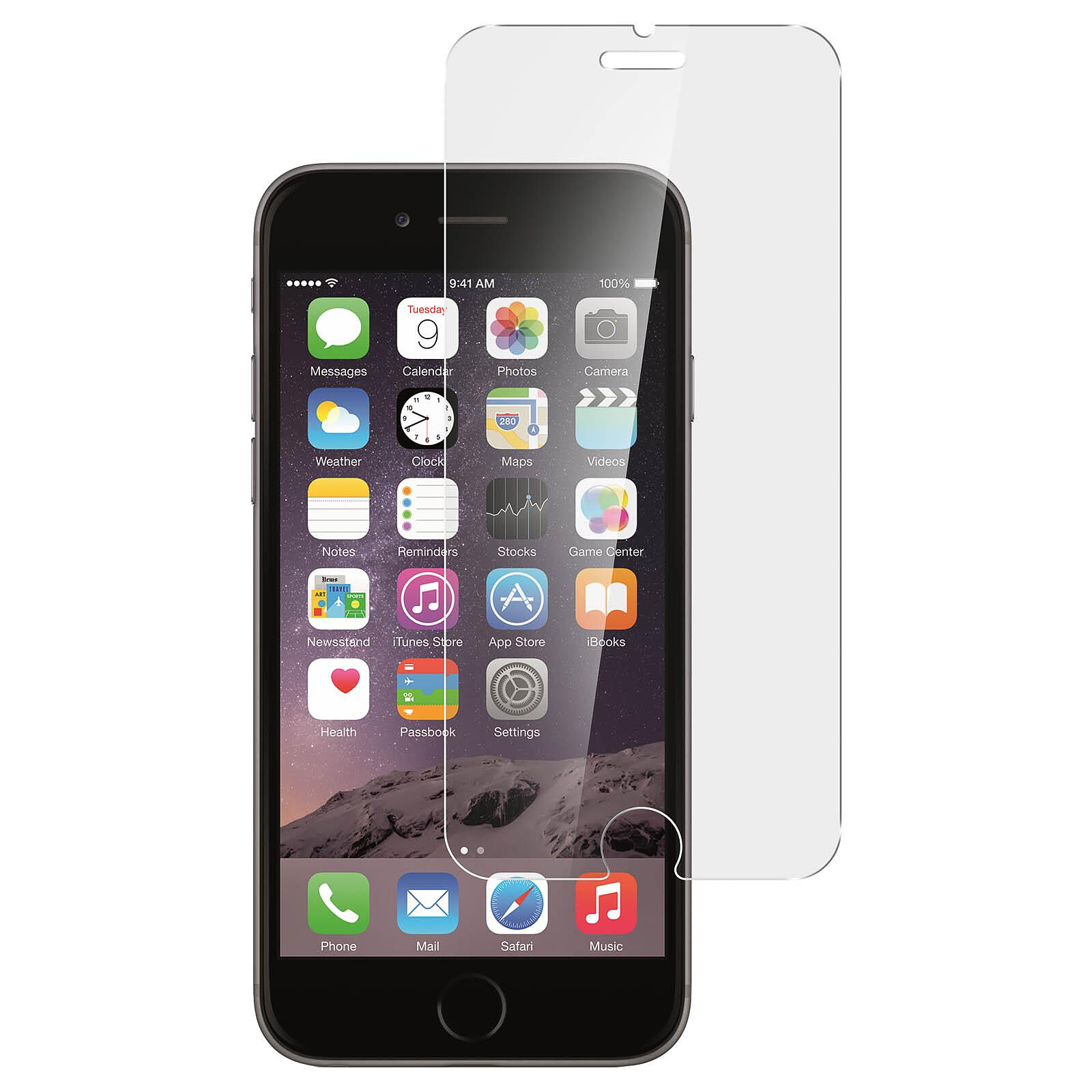 Forcell Film protecteur écran Verre trempé flexible Apple iPhone 6  Transparent - Protection écran - LDLC