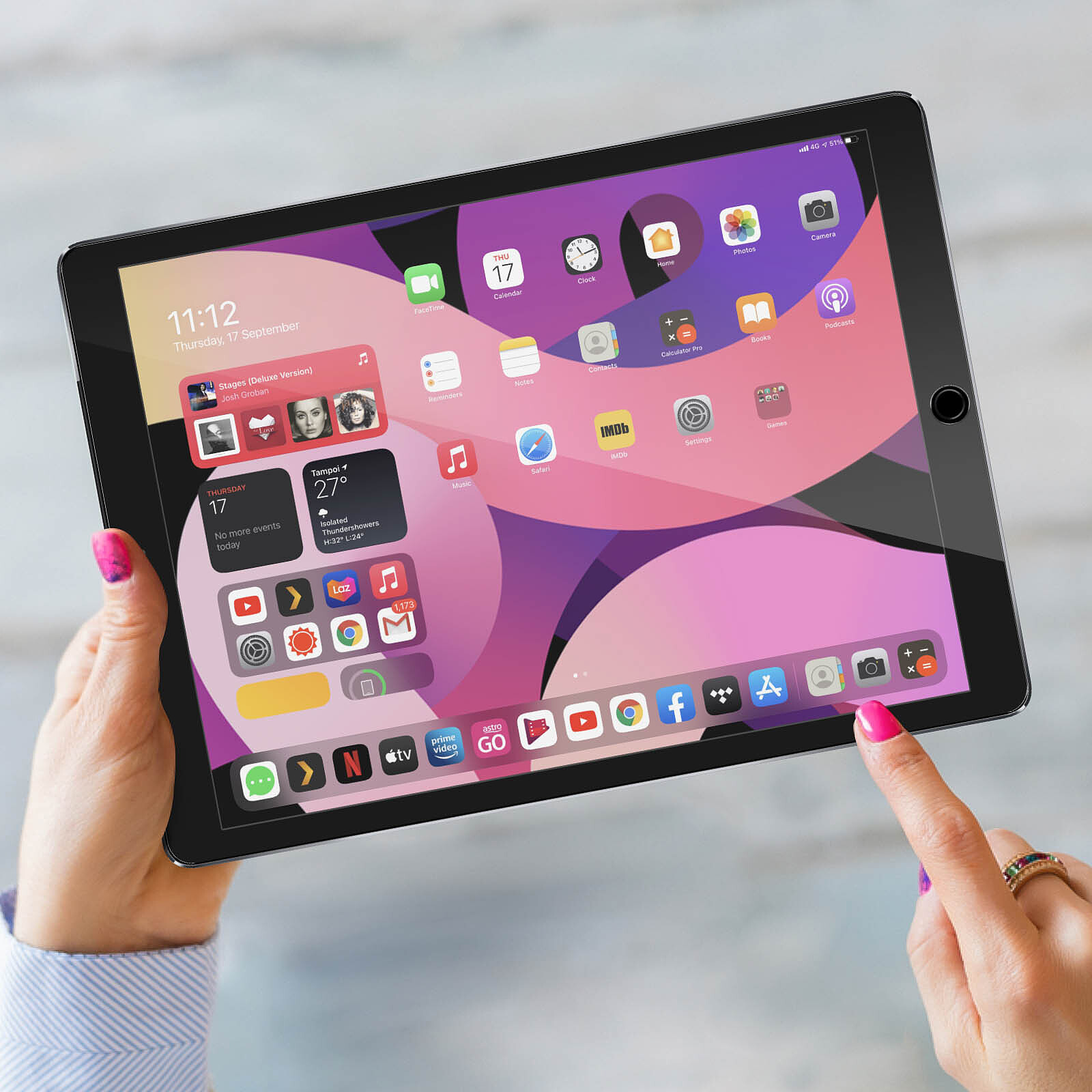 Akashi Verre Trempé Premium iPad 10.2