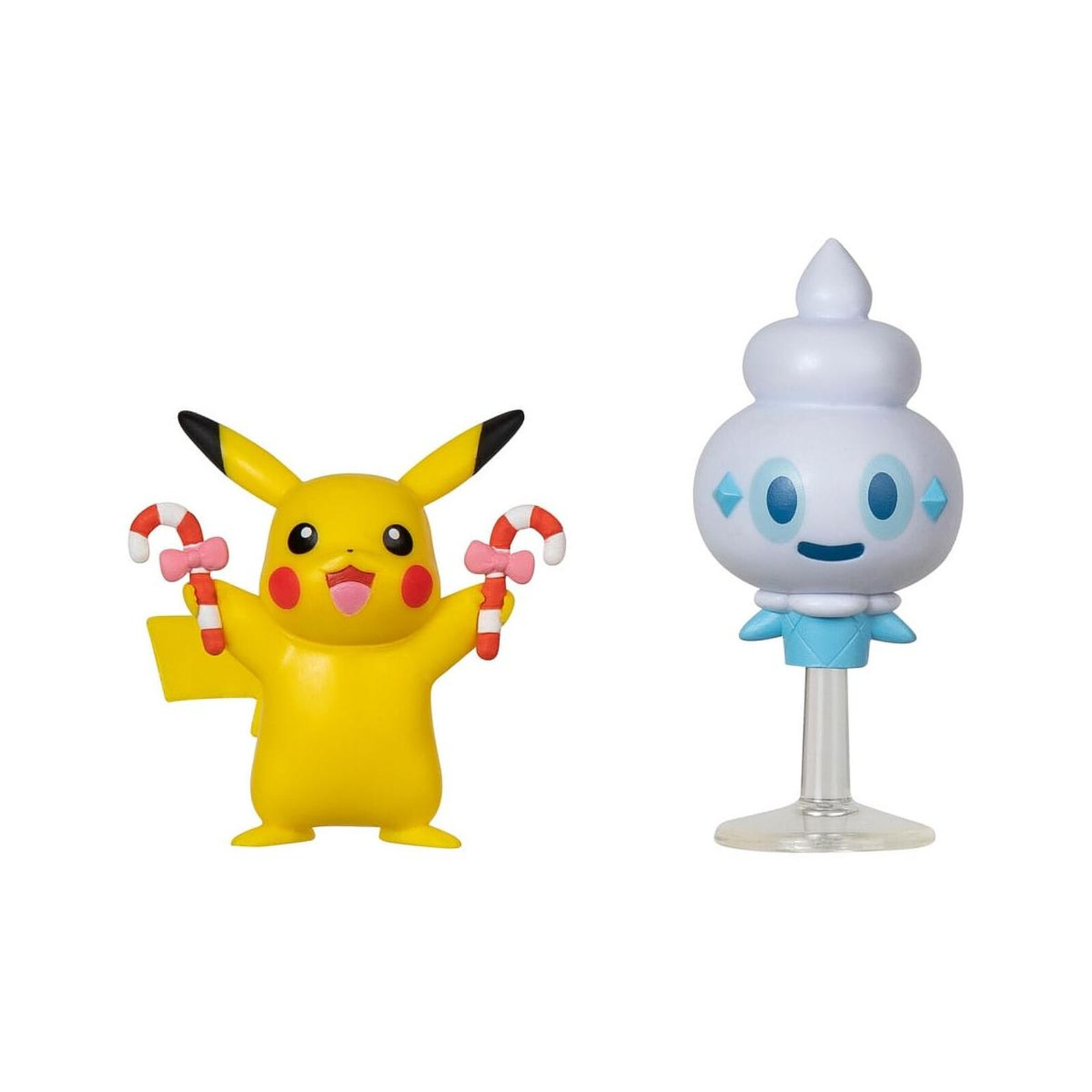 Pokémon - Pack 2 figurines Battle Figure Set Edition de Noël
