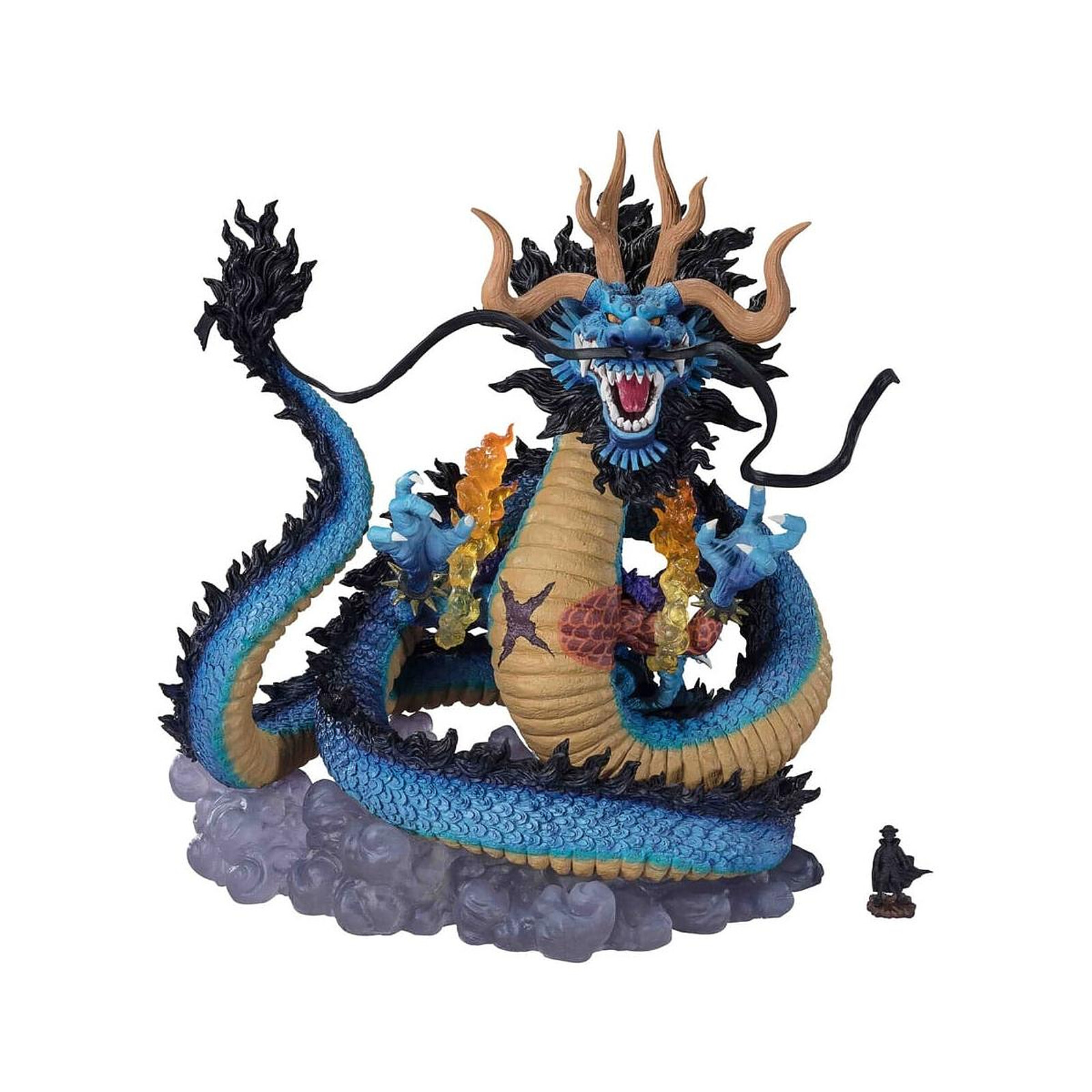 One Piece - Statuette FiguartsZERO (Extra Battle) Kaido King of the Beasts  - Twin Dragons 30 cm - Figurines - LDLC