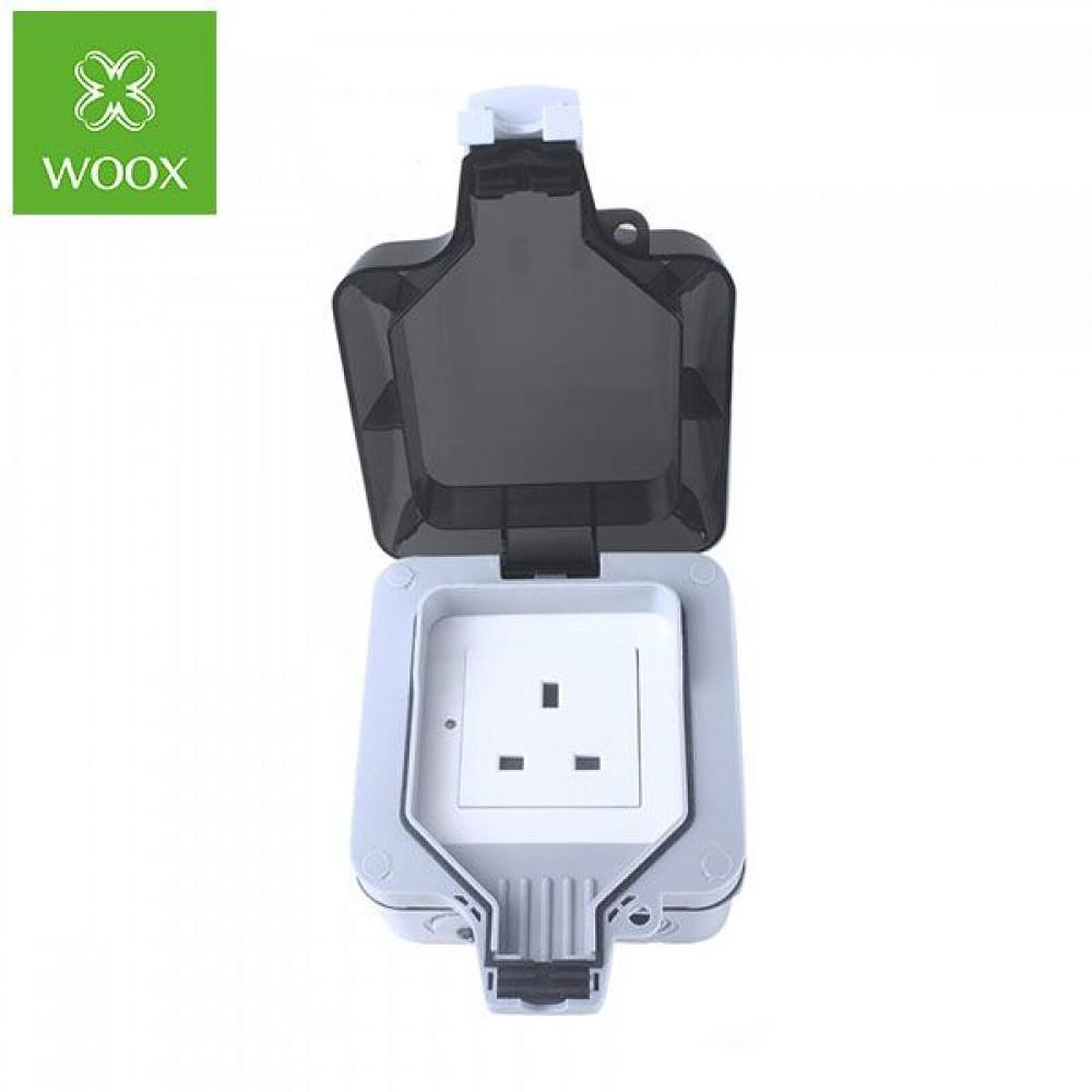 Woox - Prise extérieure intelligente UK R4051 - Prise connectée - LDLC