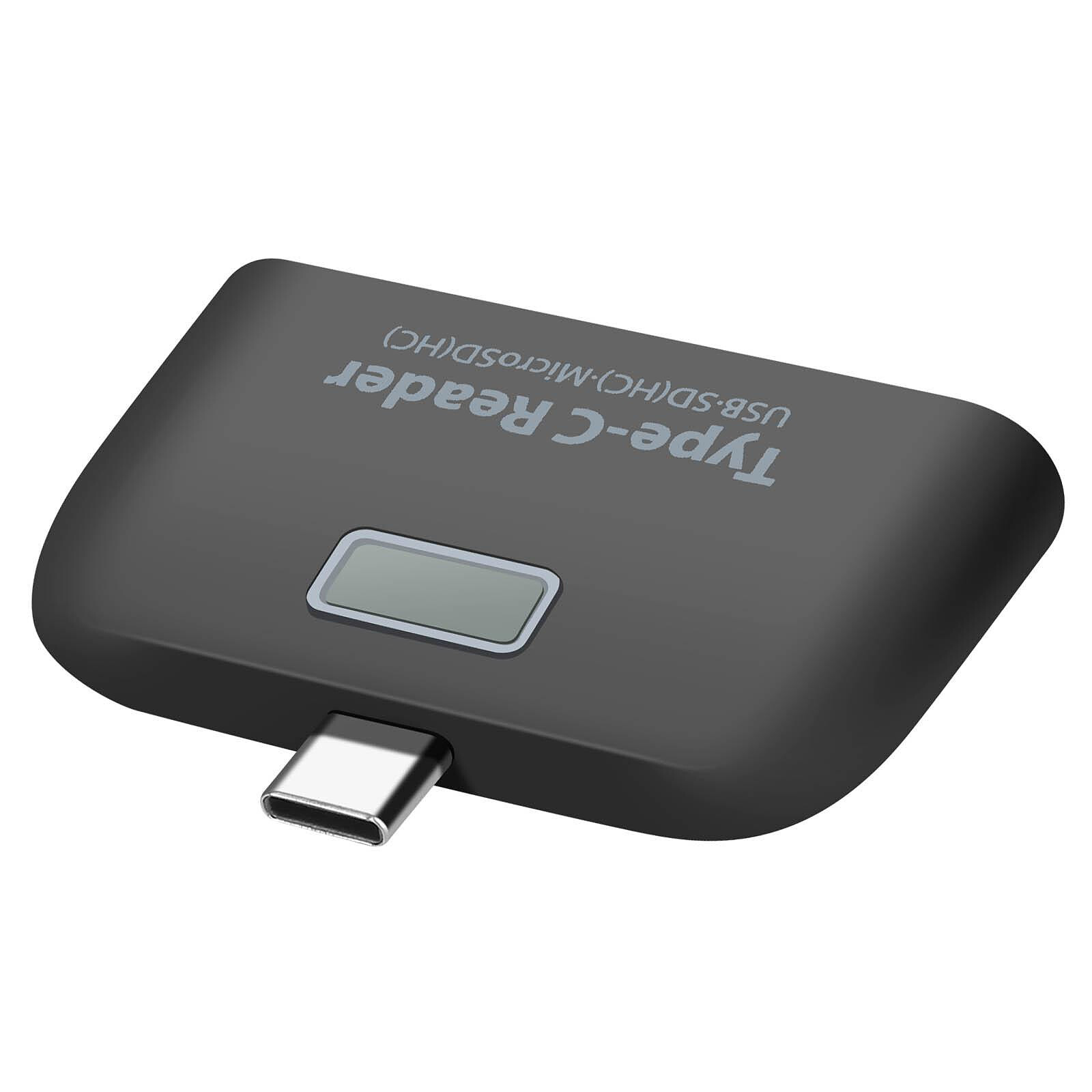 Adaptateur USB AVIZAR Lecteur Carte SD / Carte TF