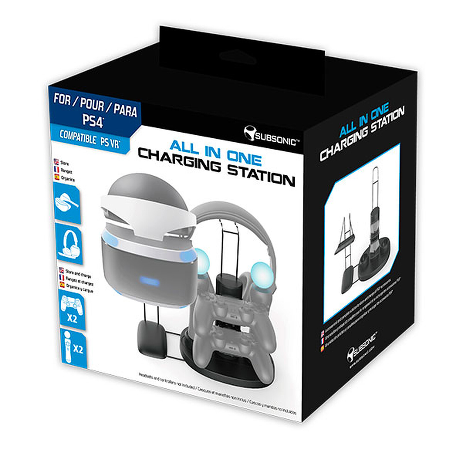 Subsonic PS VR Charging station - Accessoires PS4 - LDLC