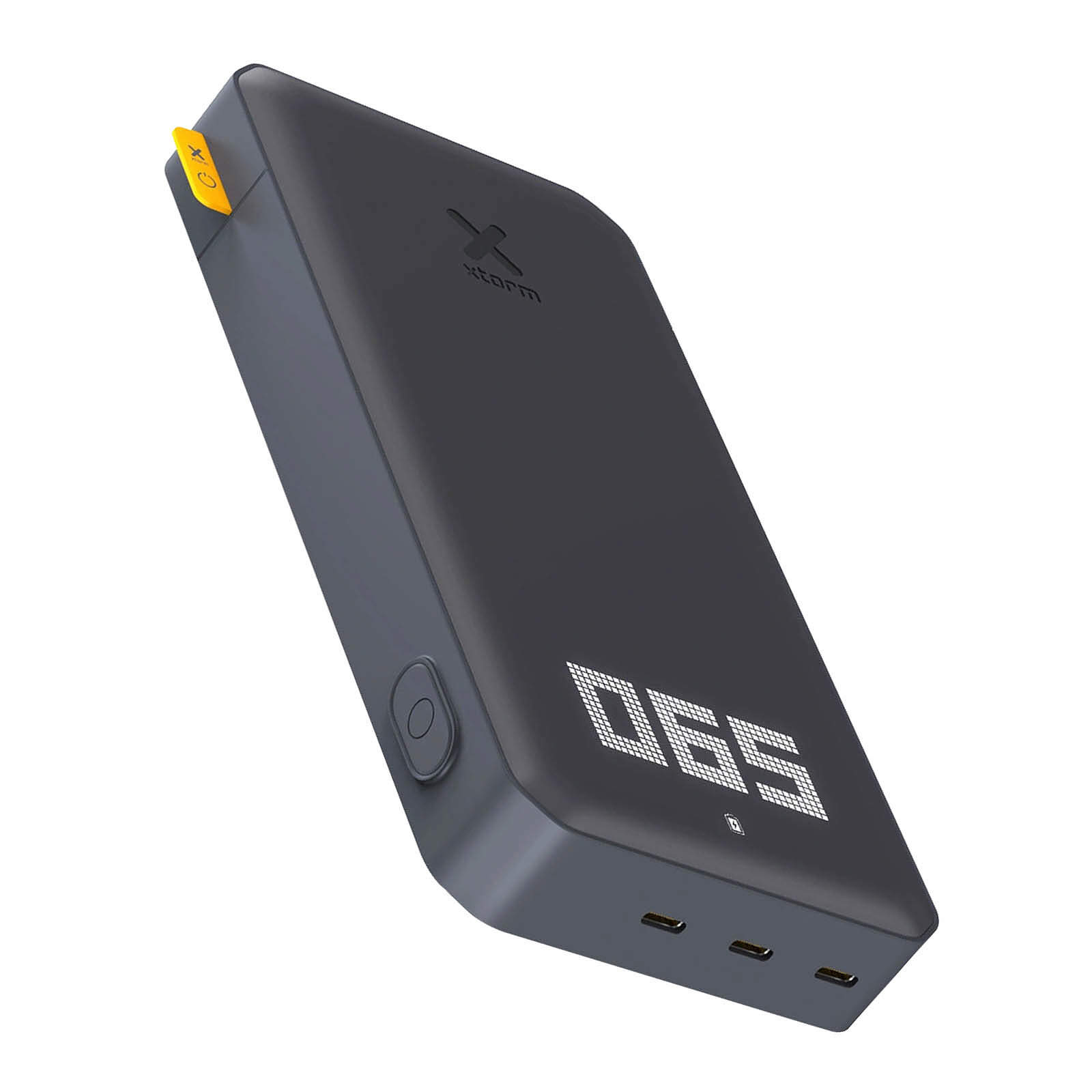 Batterie de secours X Moov Batterie externe USB-C, 10 000 mAh, Format ultra  compact - DARTY Réunion