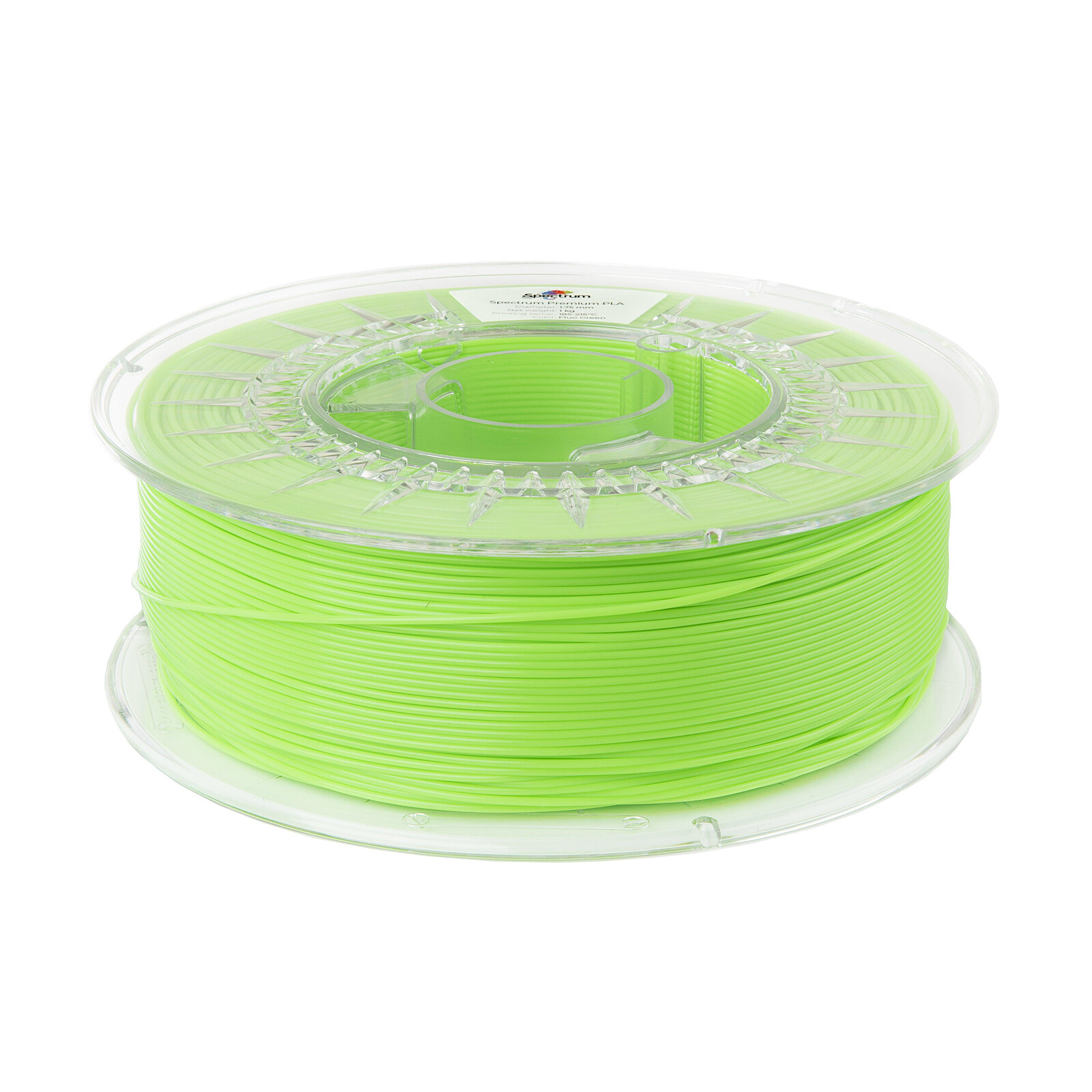Spectrum Premium PLA translucide (translucent) 1,75 mm 1kg - Filament 3D -  LDLC