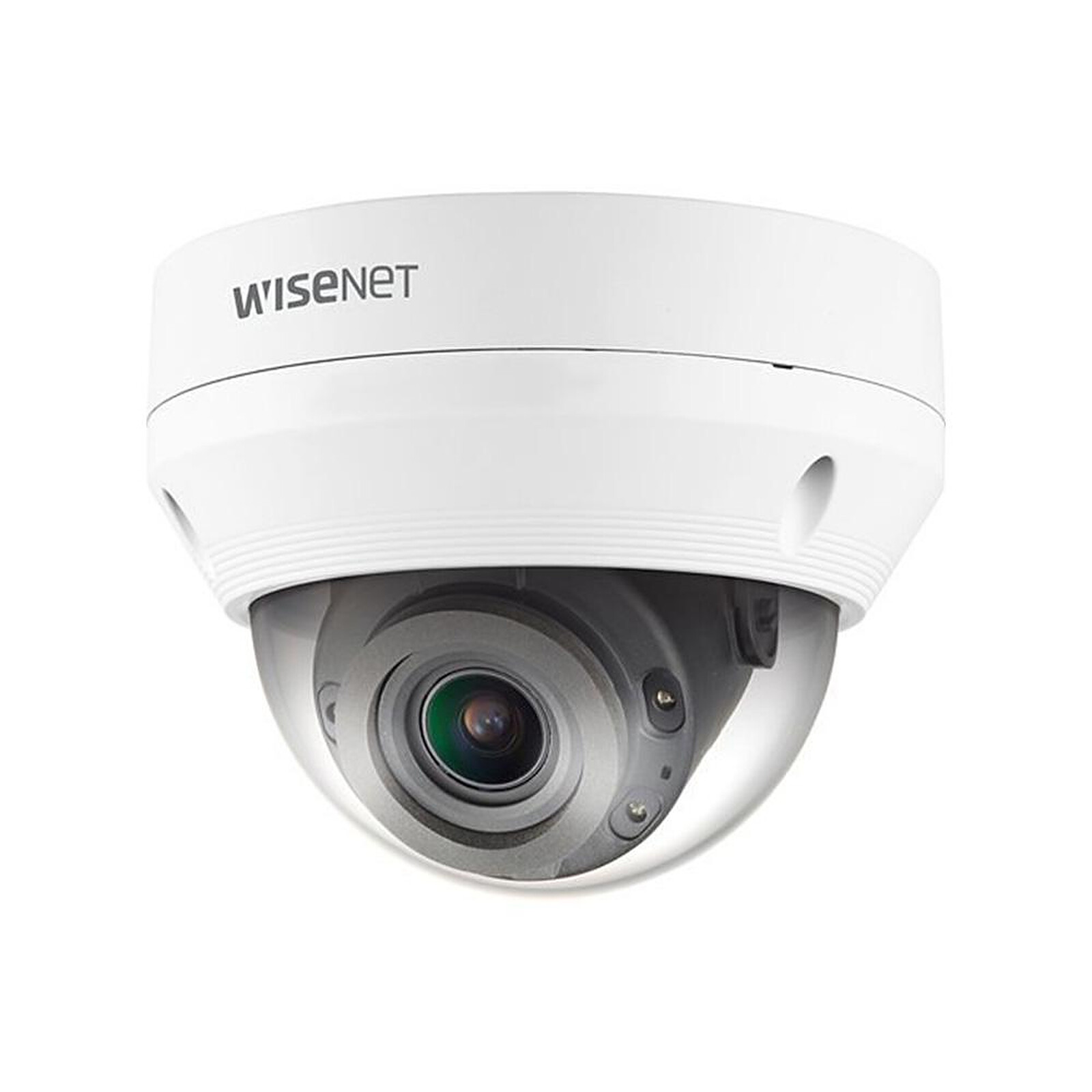 Hanwha - Caméra de surveillance Dôme réseau IR varifocal anti