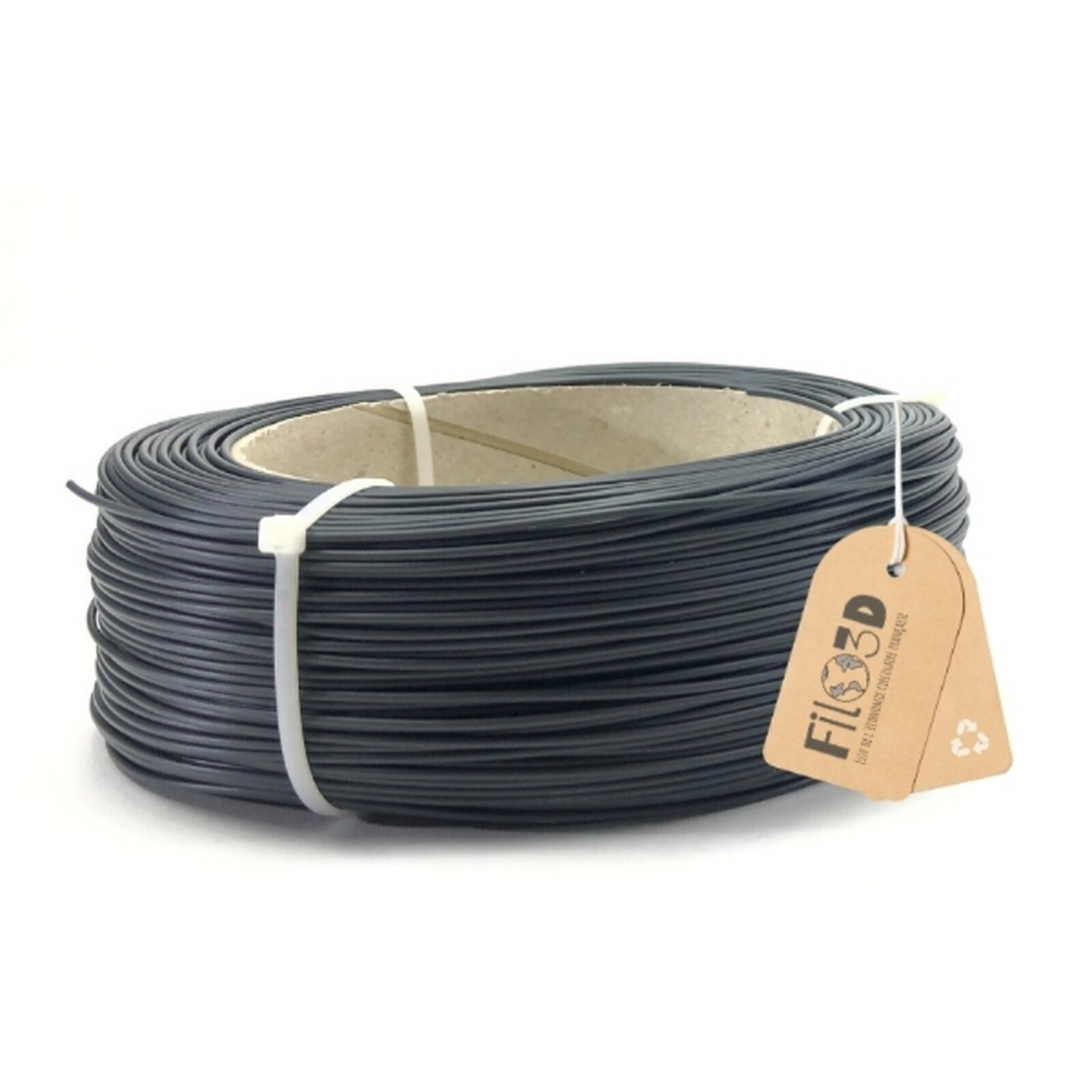Filo3D - PLA Noir 500g - Filament 1.75mm - Filament 3D - LDLC