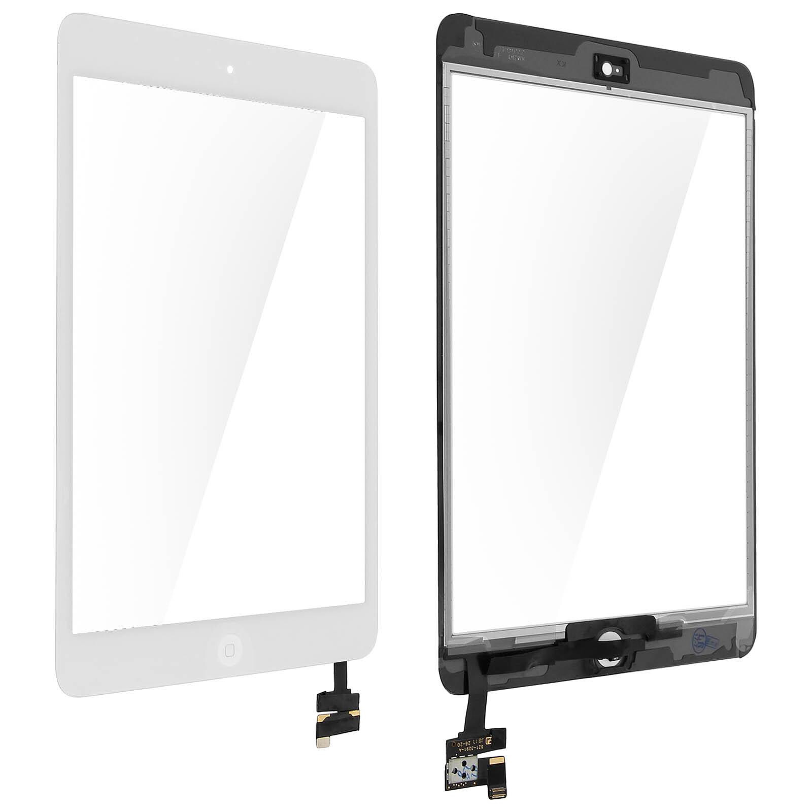 Avizar Ecran Tactile iPad Mini 1 et 2 Vitre de Remplacement - Blanc - Ecran  téléphone - LDLC