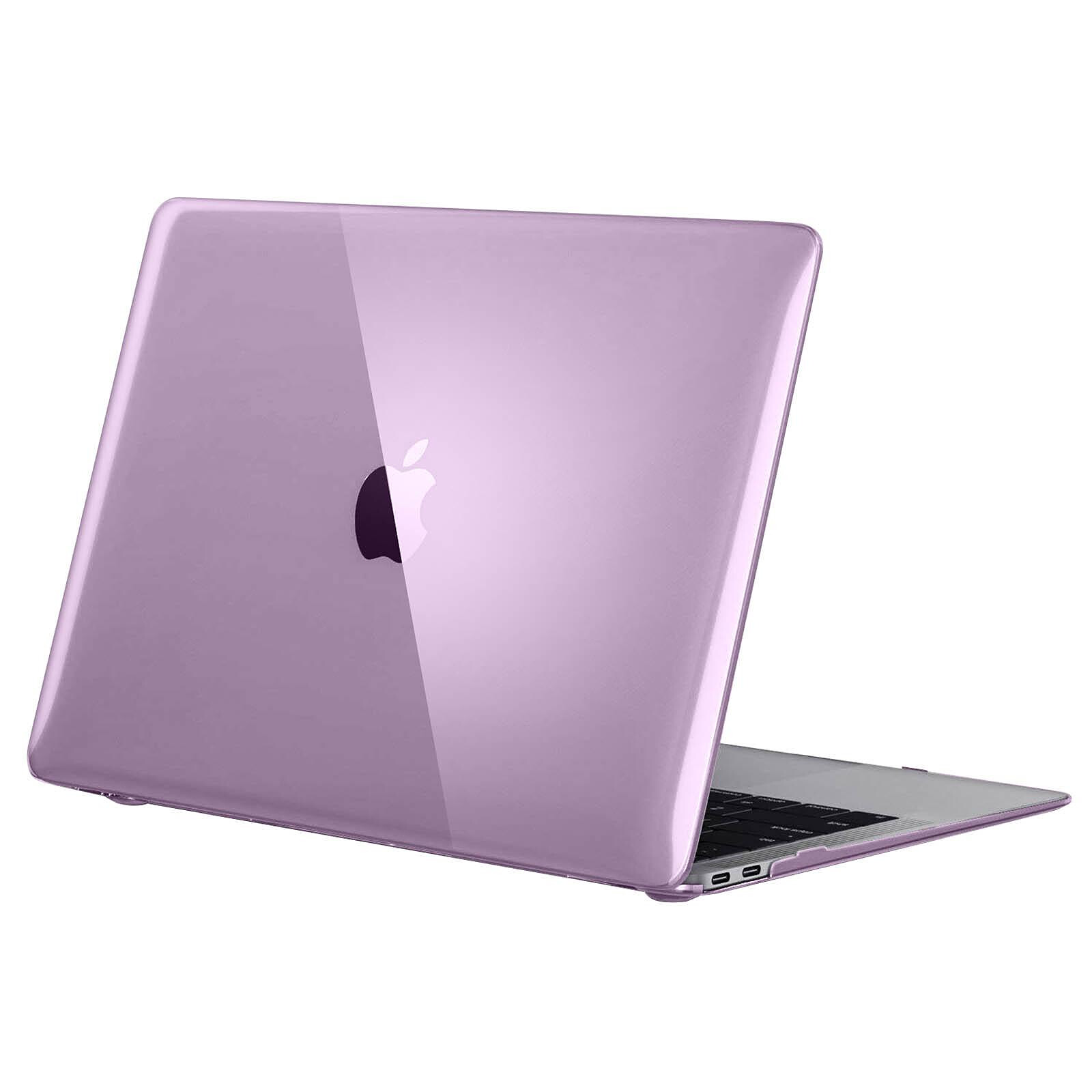 Avizar Coque Protection Antichoc Violet p. MacBook Air 13 2020 / 2019 /  2018 - Sac, sacoche, housse - LDLC