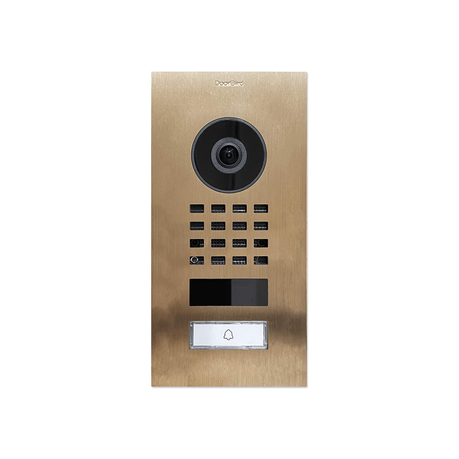 DoorBird D1101V - Portier interphone vidéo connecté WiFi à montage