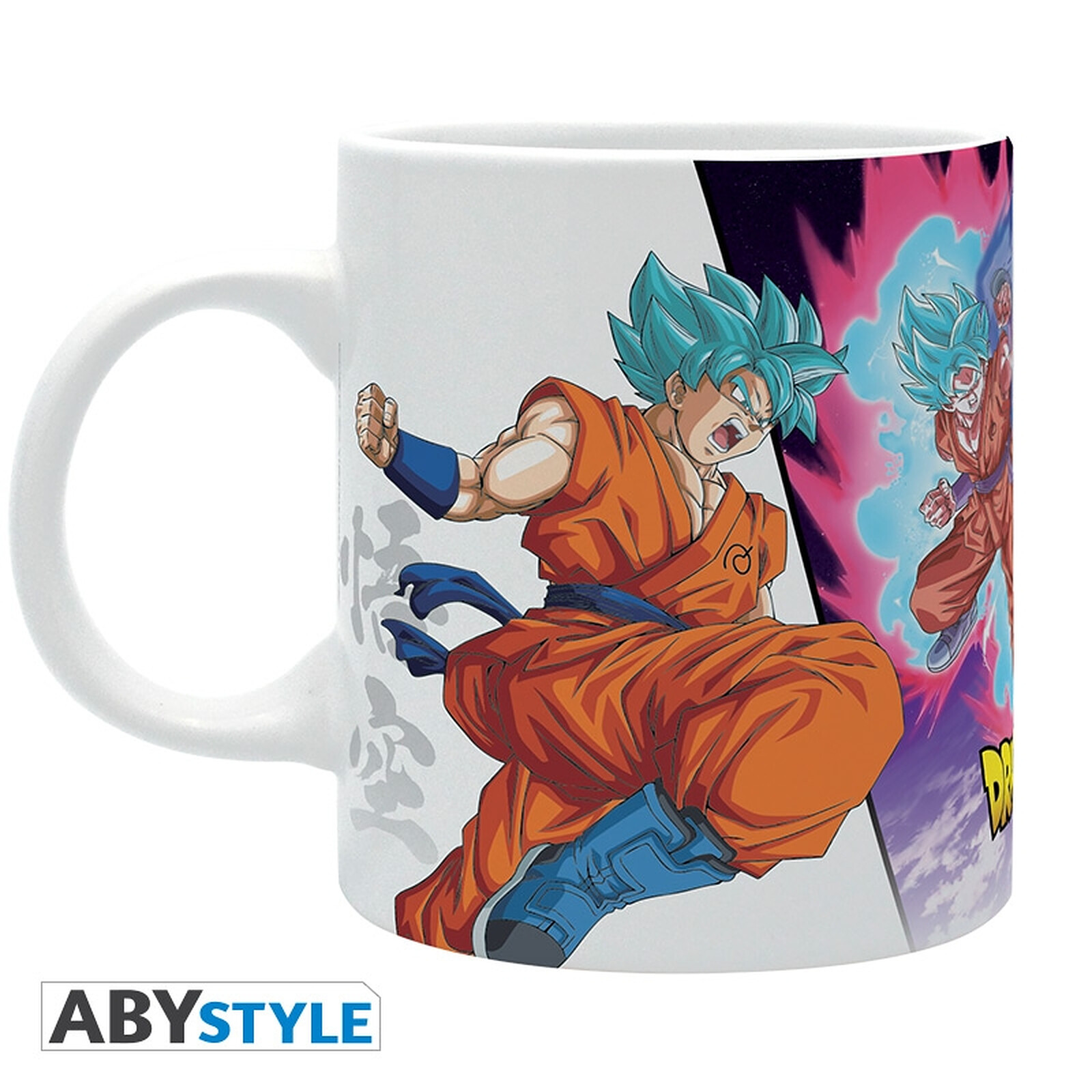 Dragon Ball Super - Mug Goku VS Hit - Mugs Abystyle sur LDLC
