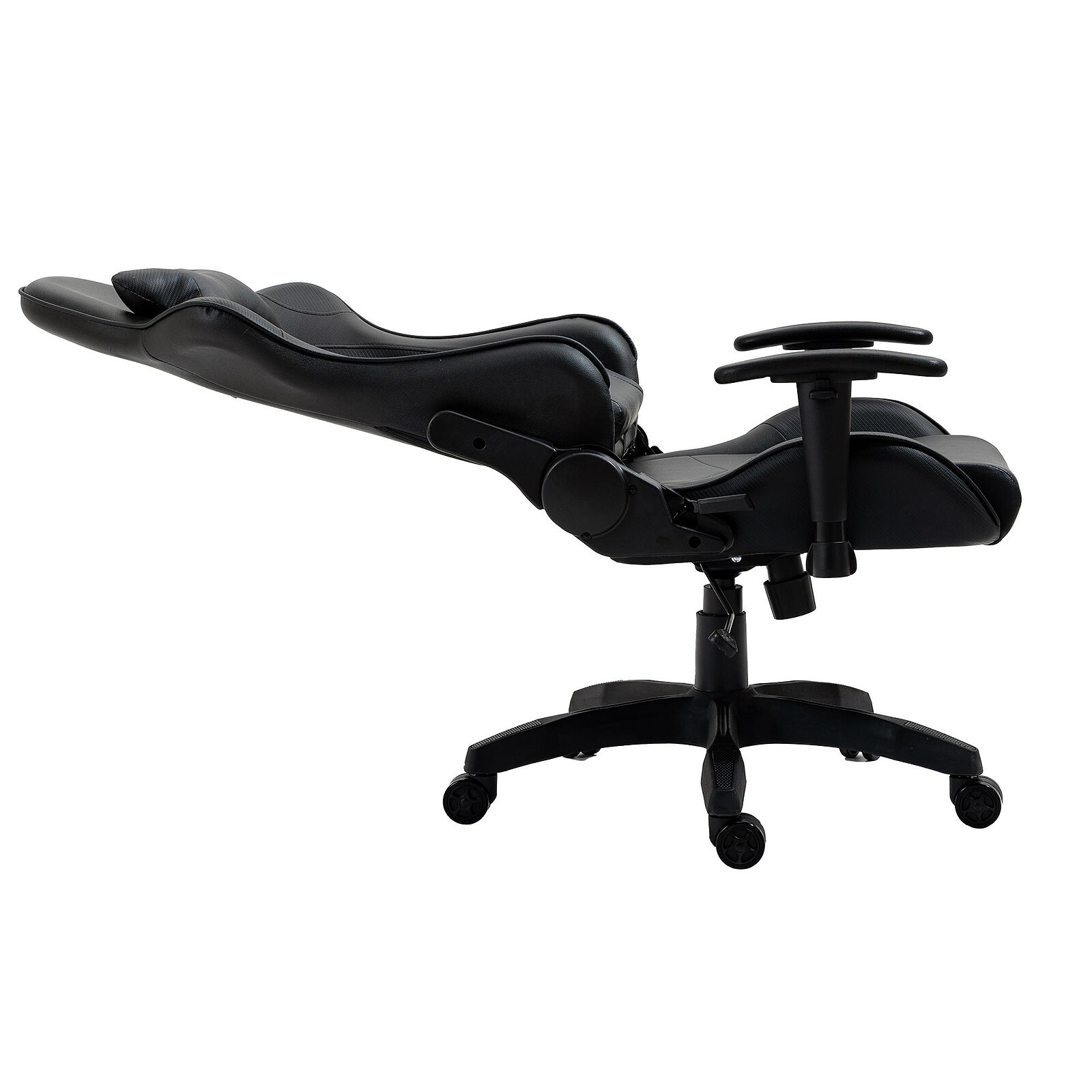 MTinternational Fauteuil Ergonomique 4X noir/blanc - Chaise de