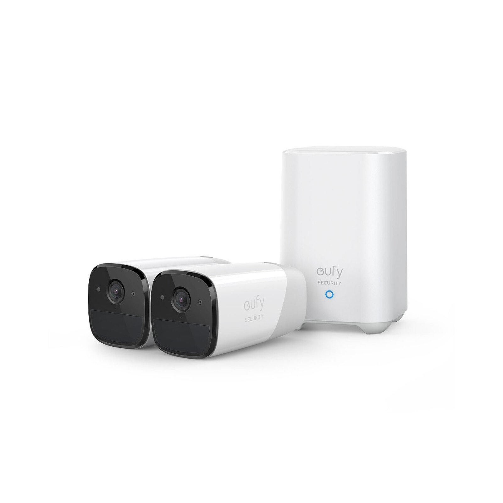 Caméra IP d'extérieur avec fil 2K Cam Pro d'eufy - Blanc