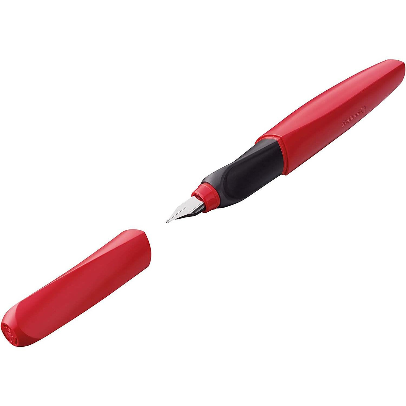 PILOT Lot de 3 recharges pour stylos pointe moyenne 0.7mm effaçable rouge  FriXion Ball + 1 stylo pointe moyenne 0.7mm rouge FriXion Ball pas cher 