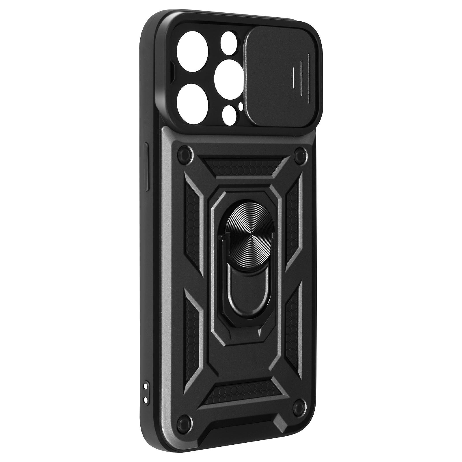 Avizar Coque Antichoc pour iPhone 15 Pro Max Cache Caméra