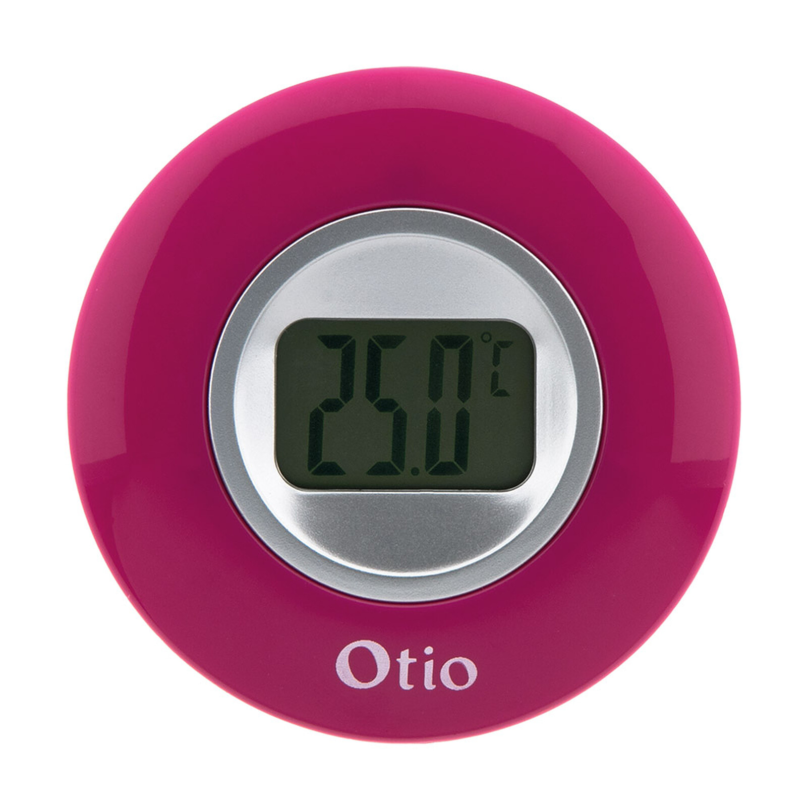 Otio - Thermomètre –hygromètre à sonde de température filaire blanc -  Station Météo - LDLC