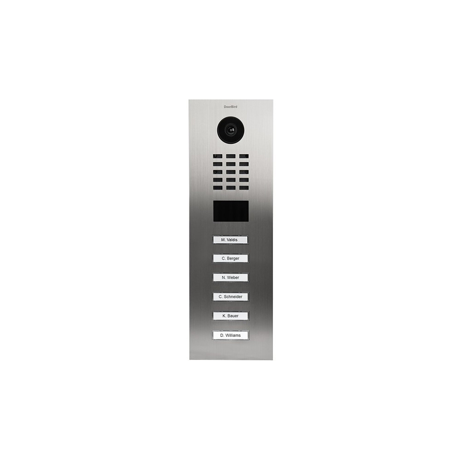 DoorBird D2101IKH - Portier interphone vidéo connecté avec lecteur