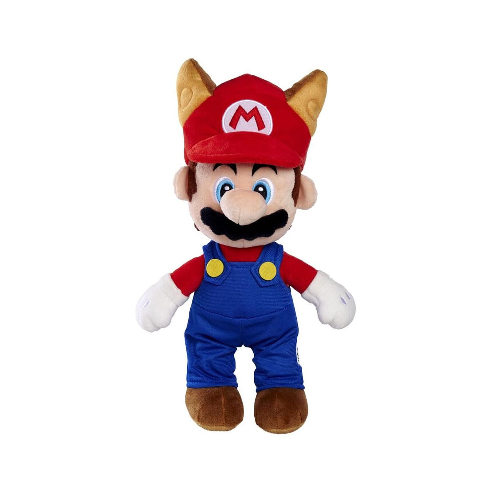 Super Mario - Peluche Tanuki Mario 30 cm - Peluches - LDLC