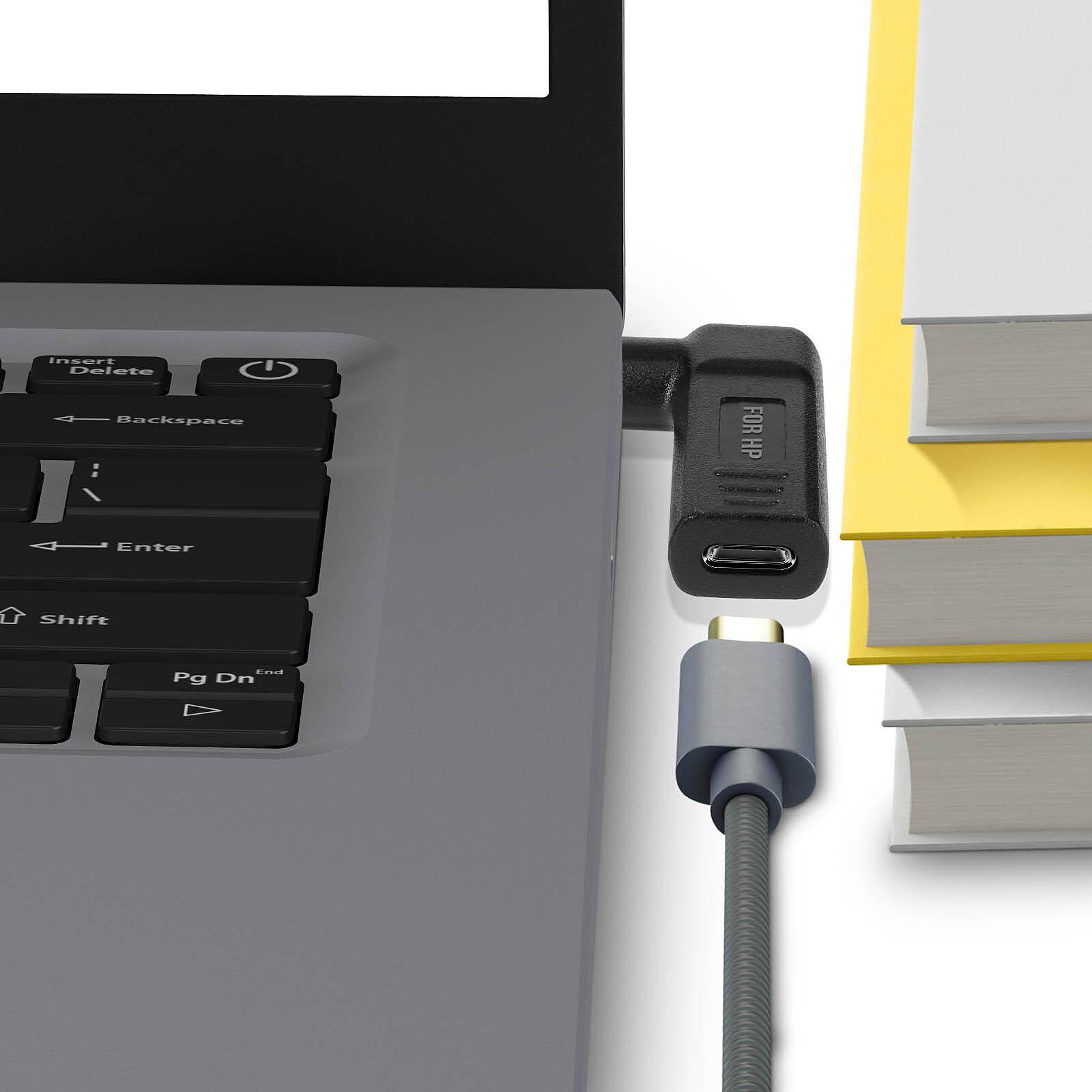 Adaptateur USB C Femelle vers USB A Mâle 3-Pack,Convertisseur Câble  Chargeur Type C pour