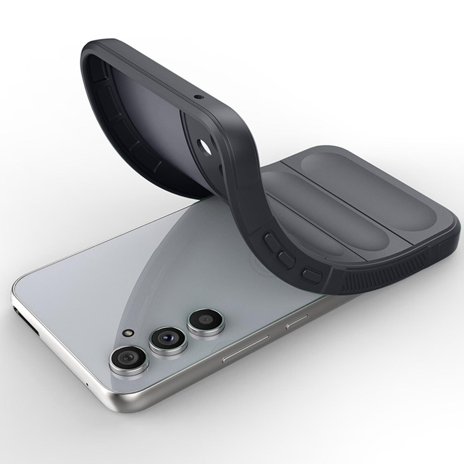 ivoler Coque pour Samsung Galaxy A54 5G avec 3 Pièces Protection Écran