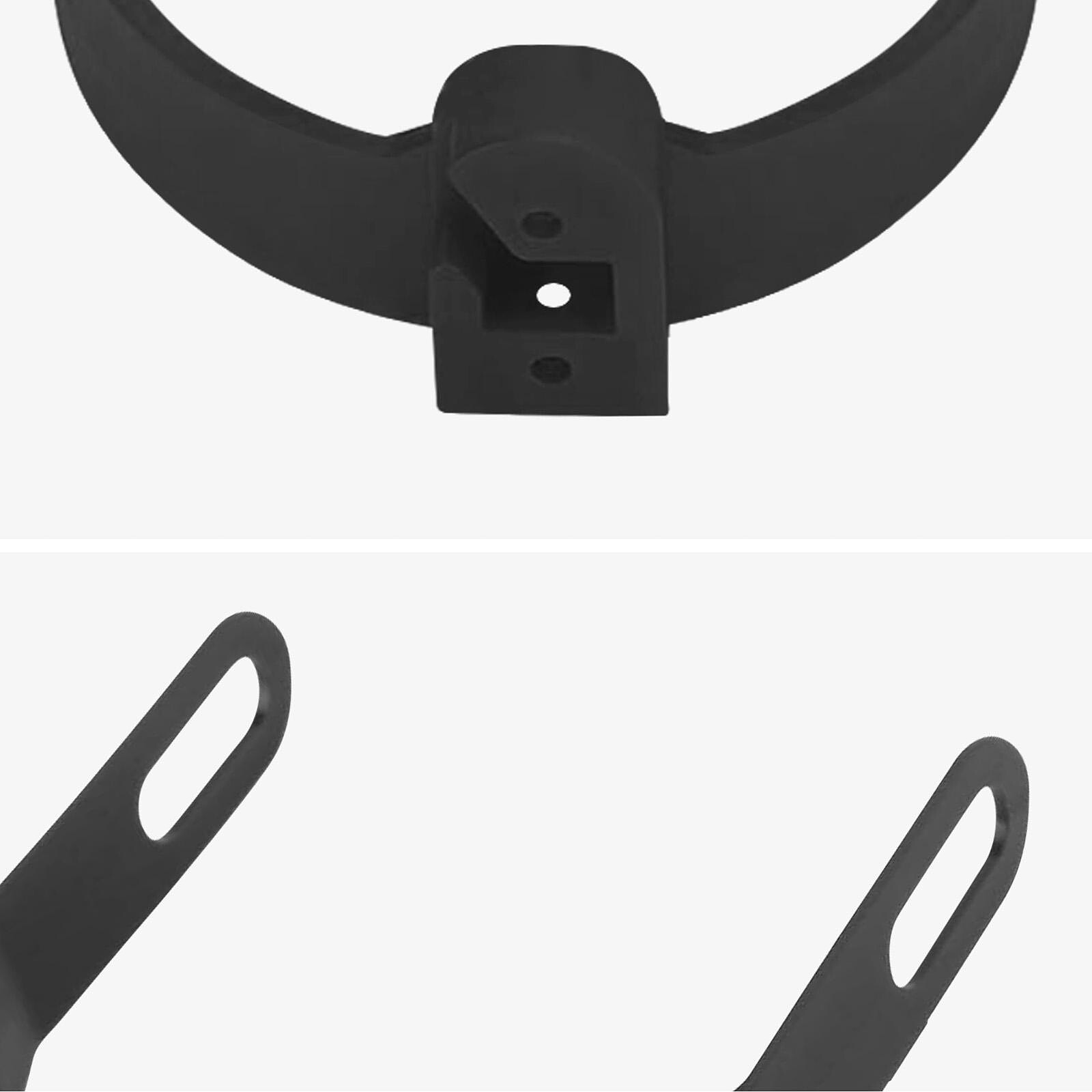 Garde Boue Arrière Noir Pour Trottinette électrique Xiaomi M365