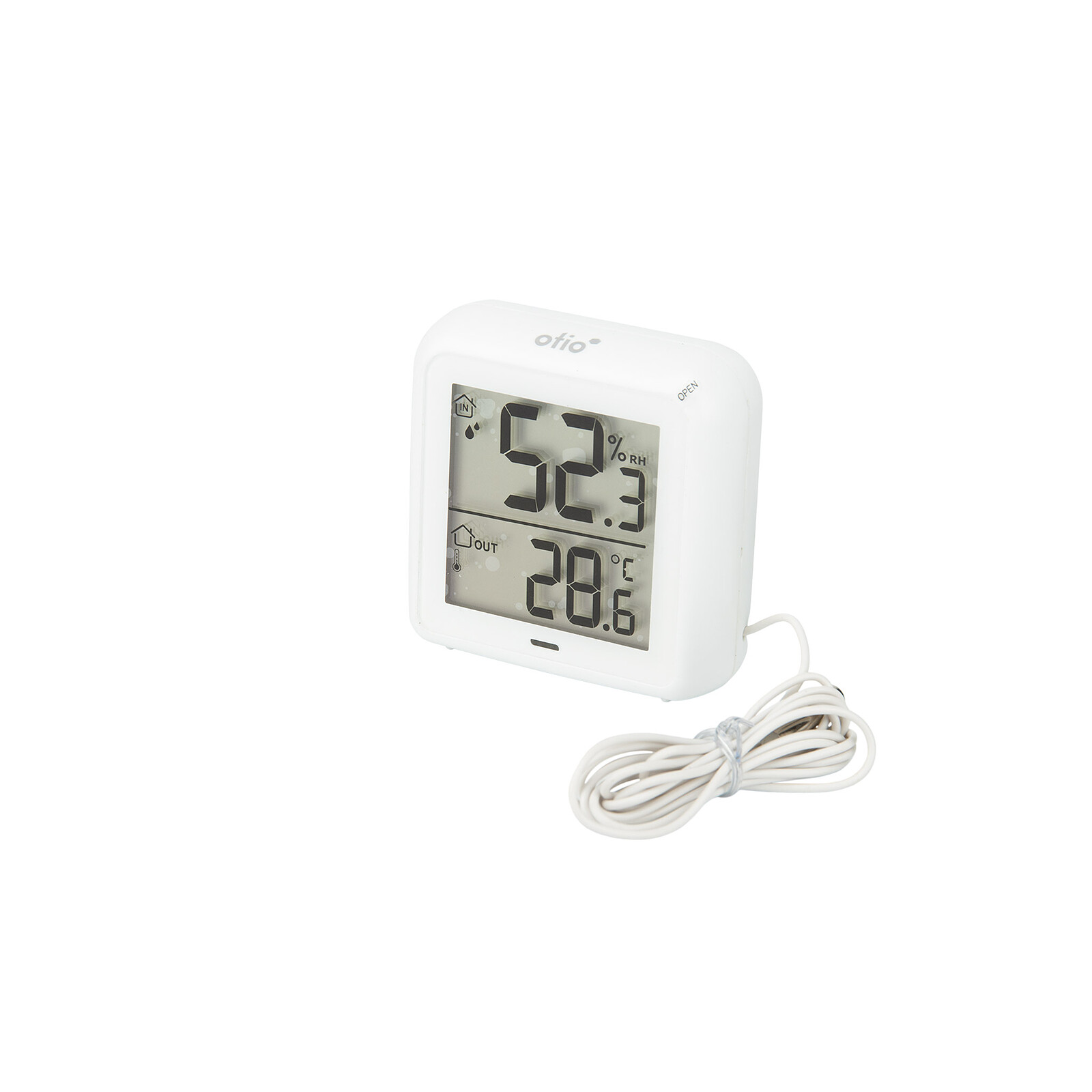 Otio - Thermomètre –hygromètre à sonde de température filaire