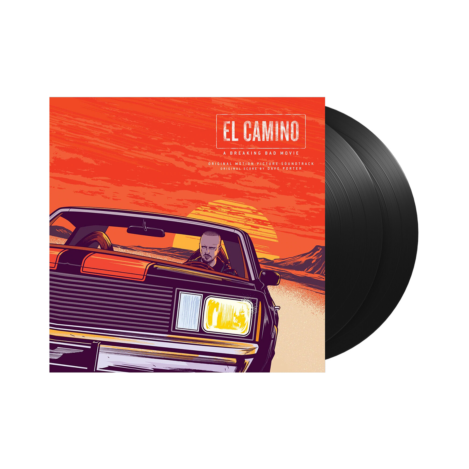El Camino: A Breaking Bad Movie - Original Soundtrack Vinyl 2XLP
