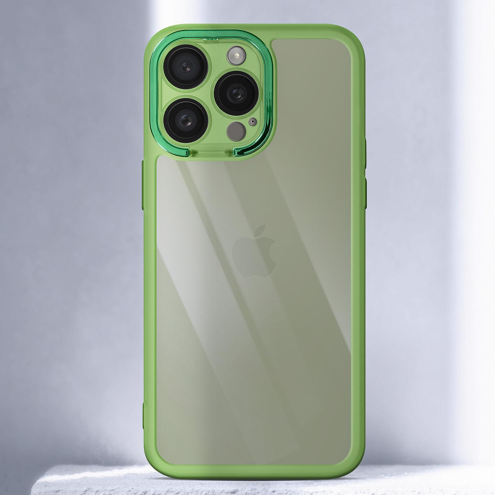 Avizar Coque MagSafe pour iPhone 15 Pro Max Bague support vidéo Vert - Coque  téléphone - LDLC