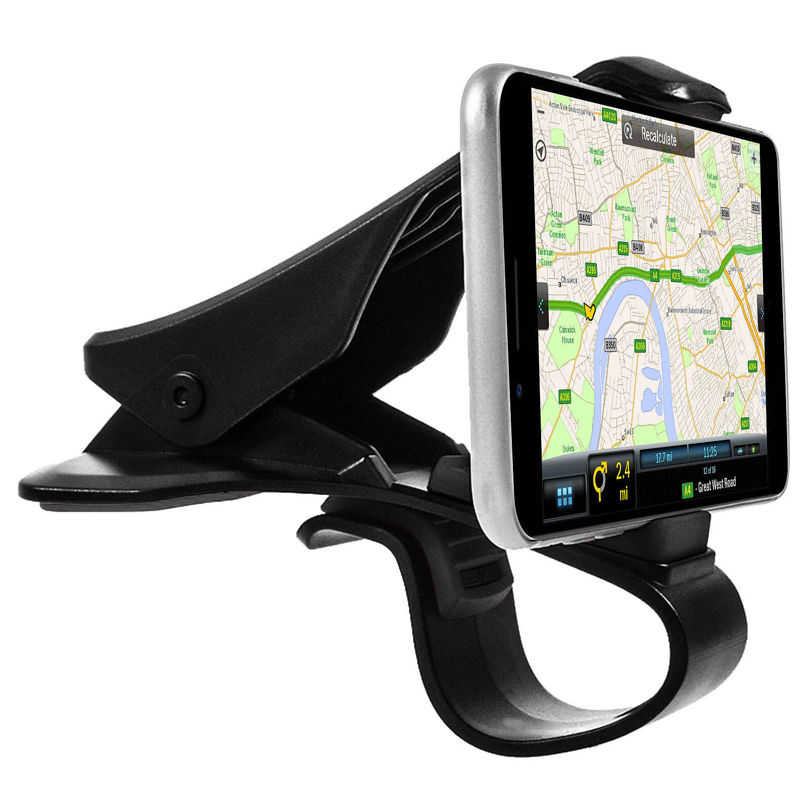 Support universel sur planche de bord pour smartphone / GPS