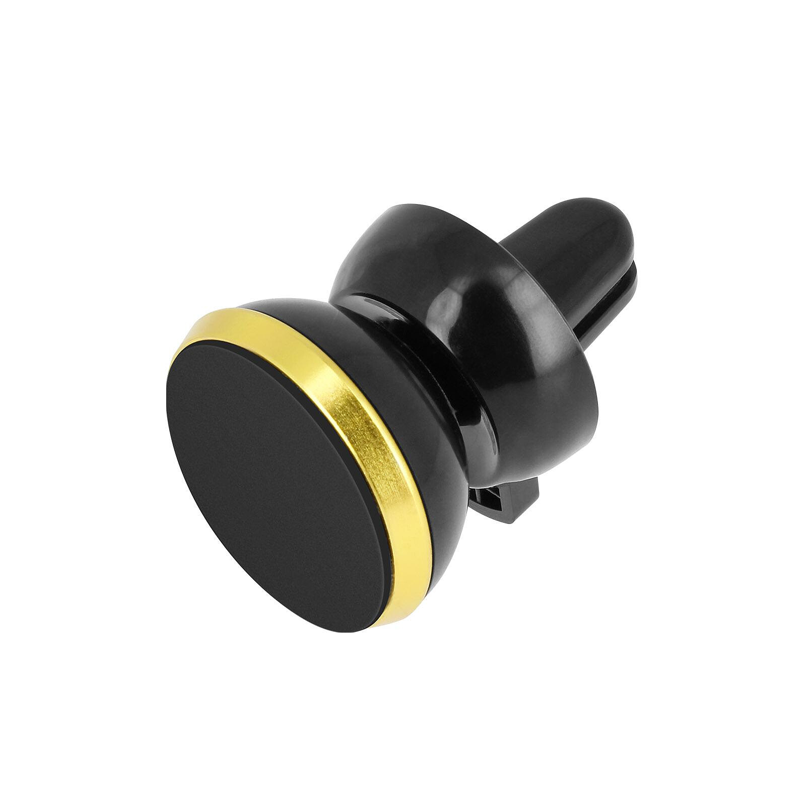 Avizar Support Voiture Téléphone Magnétique Grille d'aération Rotatif à  360° Noir / Or - Support voiture - LDLC