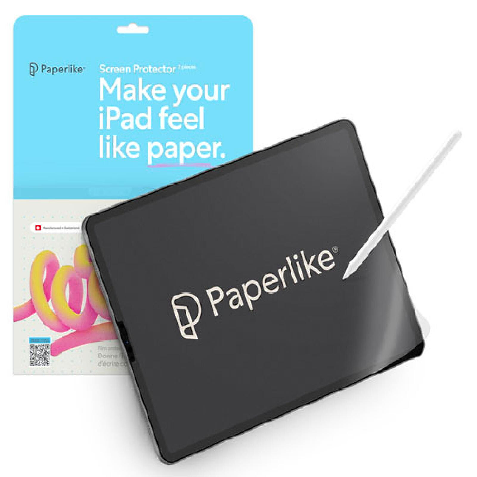 Paperlike Paperlike 2.1. compatible iPad 10.9 (2022 - 10th gen) - Film  protecteur tablette - LDLC
