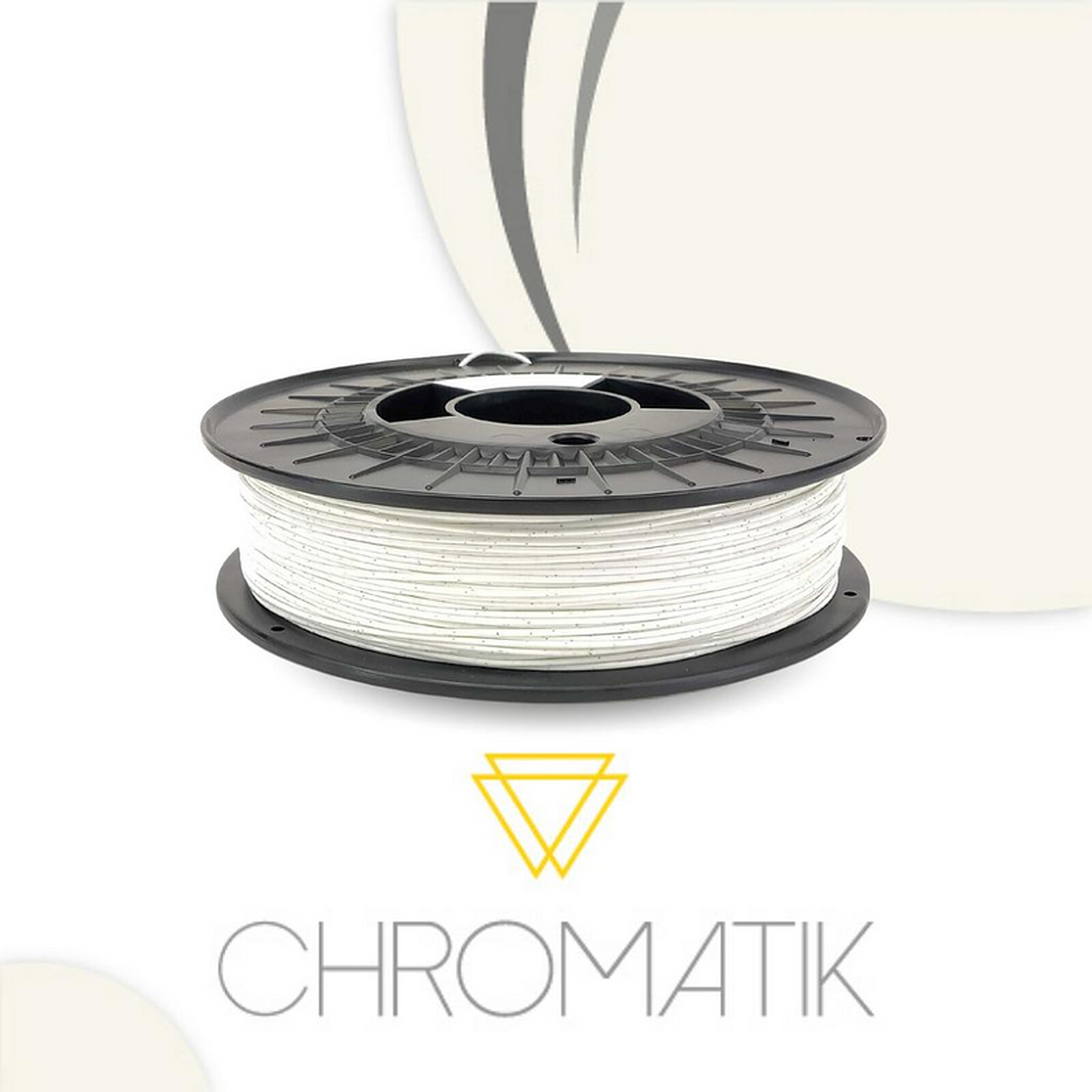 FormFutura EasyFil PLA blanc (white) 1,75 mm 2,3kg - Filament 3D - LDLC