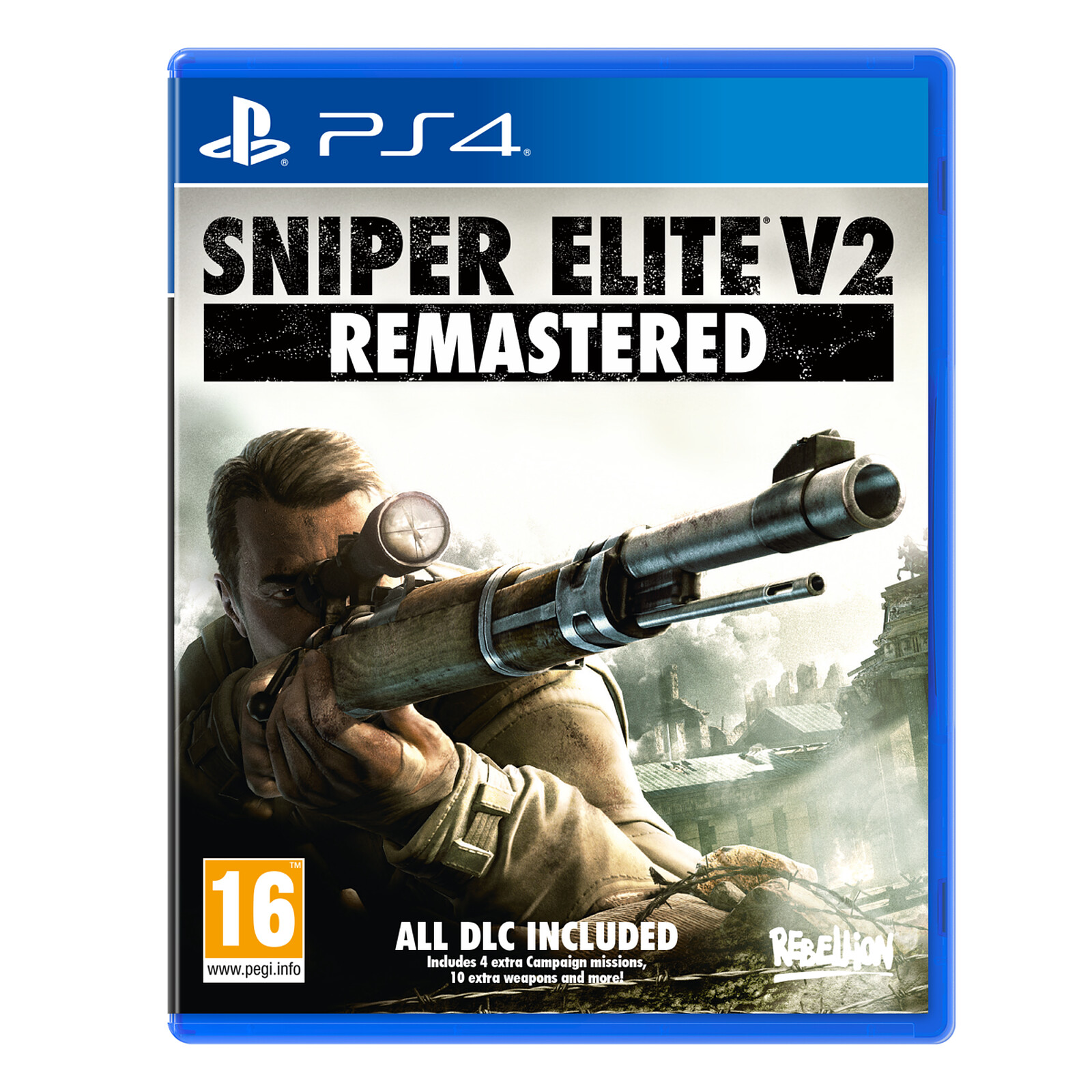 Sniper Elite 5 (PS4) - Jeux PS4 - LDLC