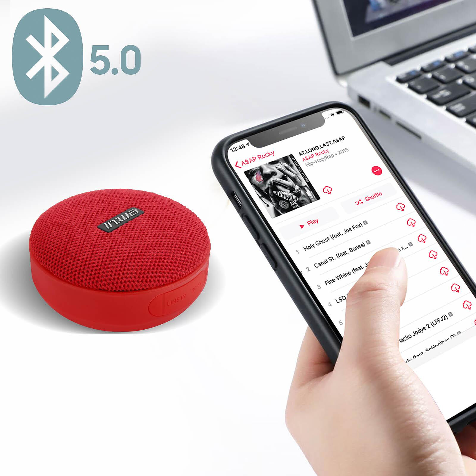 Haut-parleurs Bluetooth portatifs : Étanche, sans fil et plus