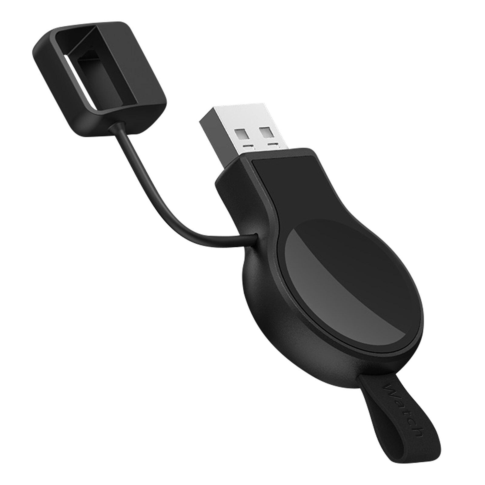Chargeur Sans Fil Magnétique WA23 Avec Type-C / Entrée USB 2.0 18W Charge  de Charge de Charge de Charge de Bureau Pour Apple Watch / Téléphone Mobile  / Écouteurs - Blanc-TVC-Mall.com