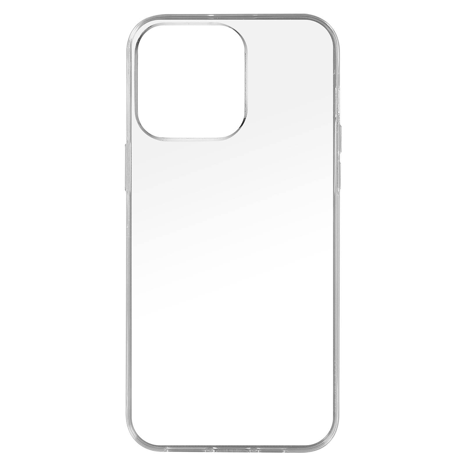 Avizar Coque pour iPhone 14 Pro Silicone Gel Coins Renforcés Transparent -  Coque téléphone - LDLC